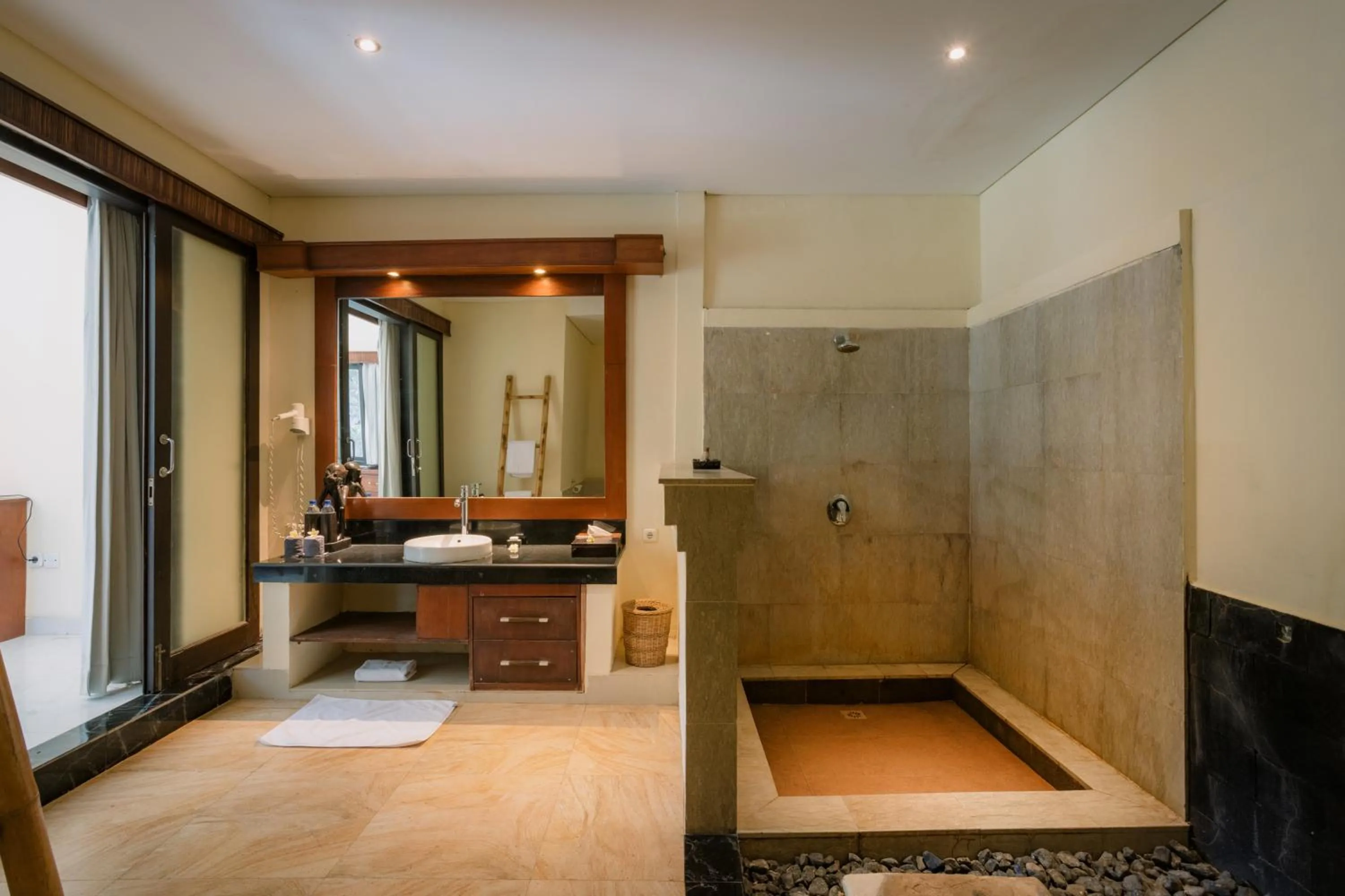 Bathroom in Vila Ombak