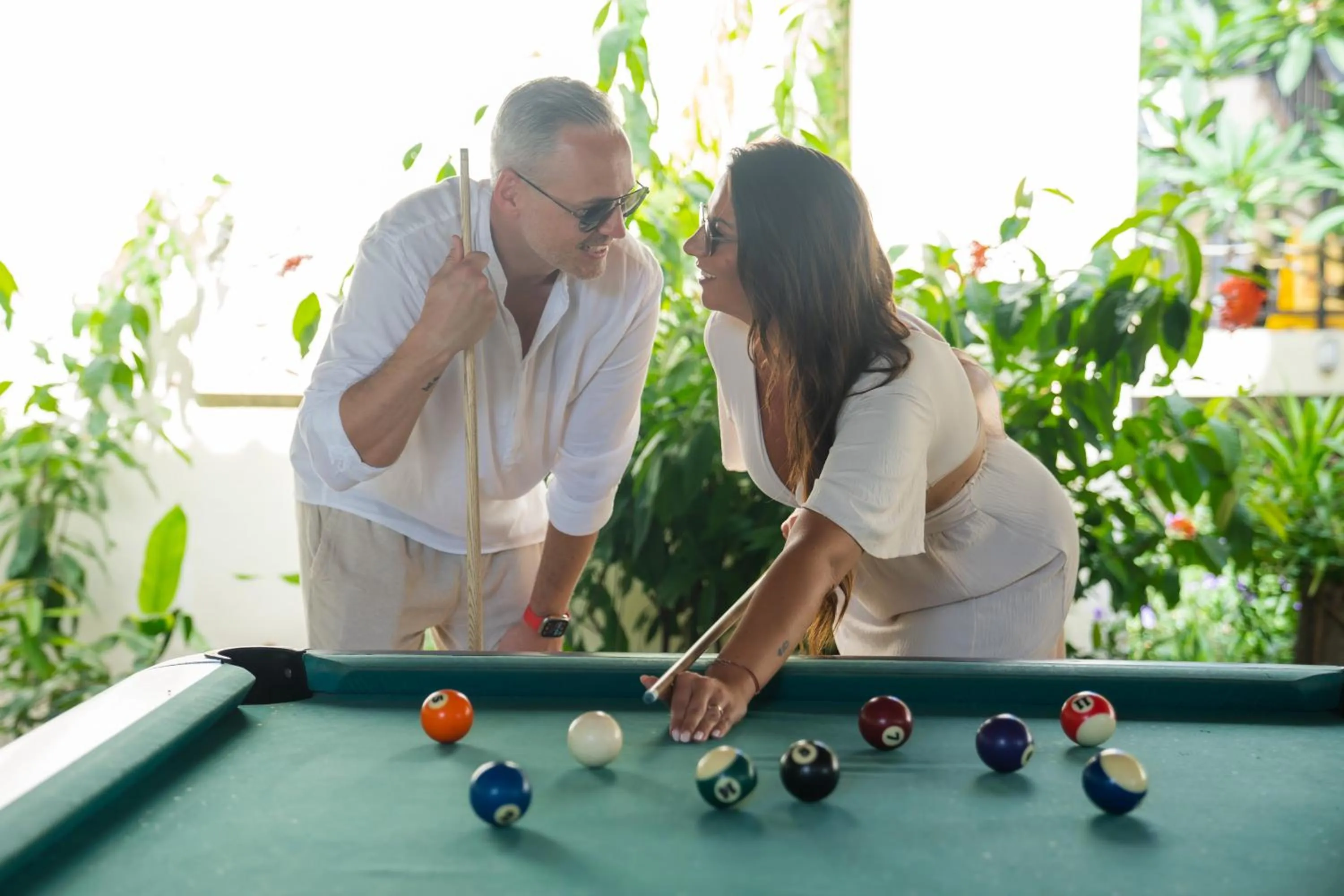 Billiard in Vila Ombak