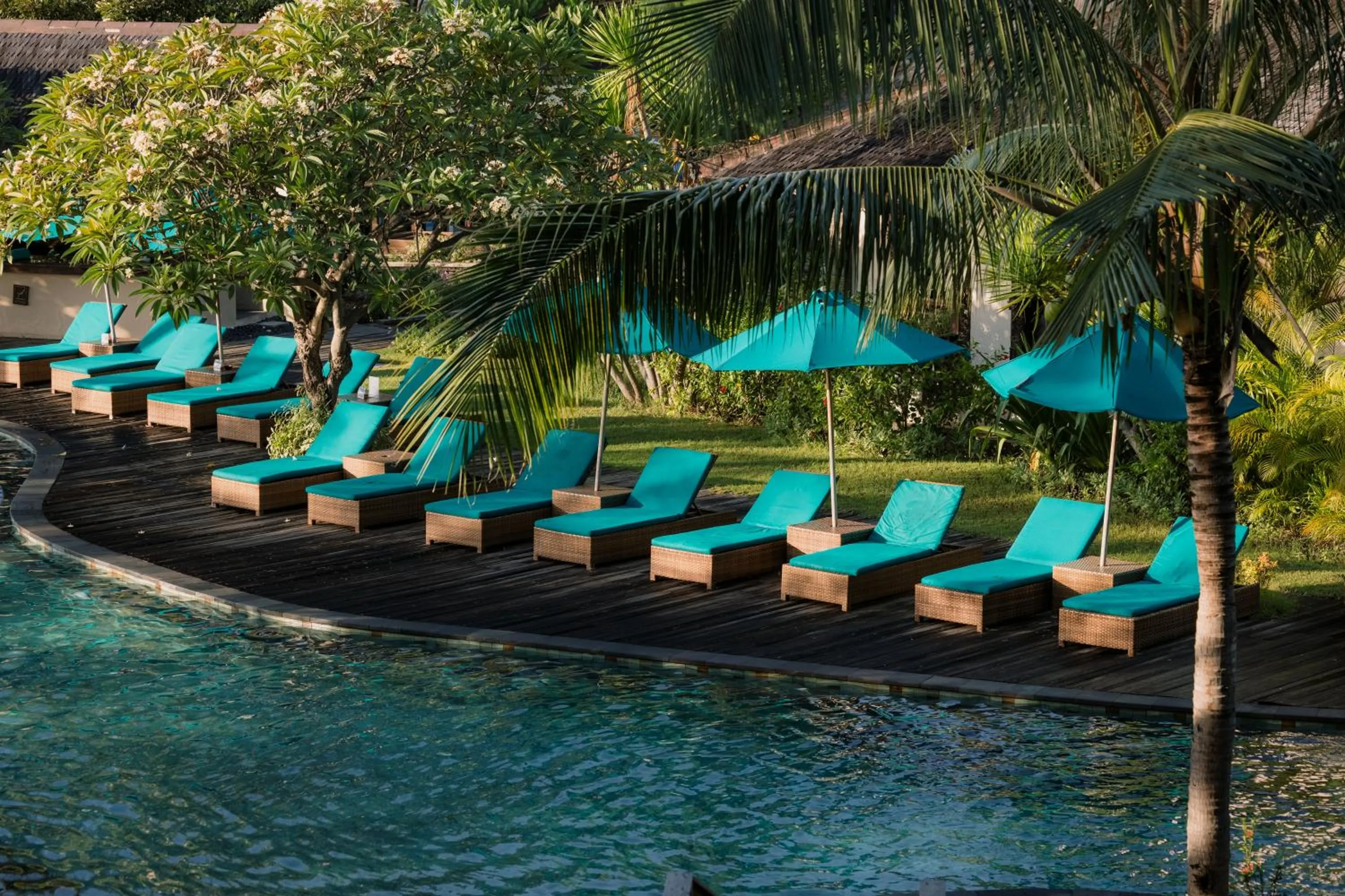 Swimming pool in Vila Ombak