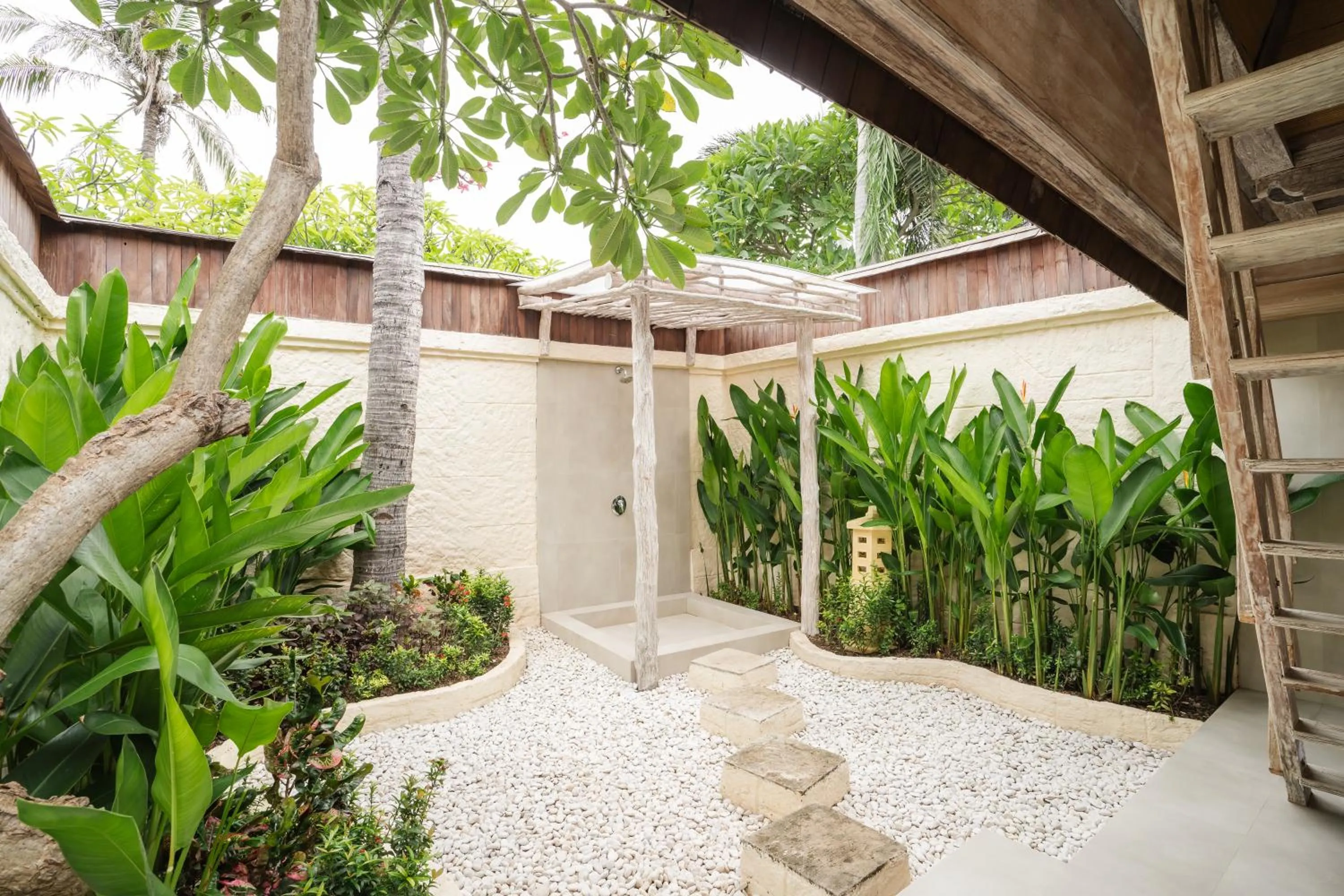 Bathroom in Vila Ombak