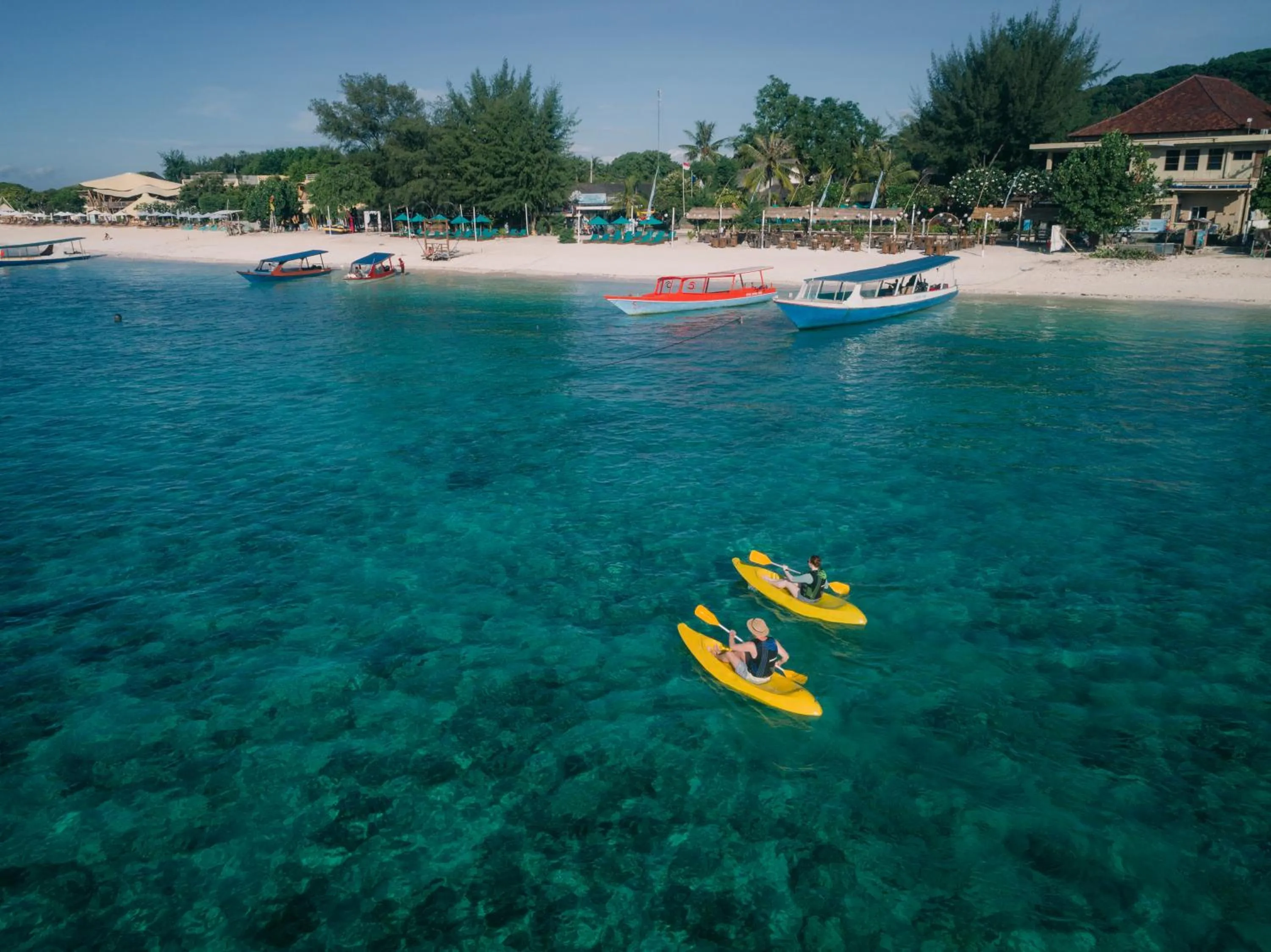 Activities in Vila Ombak