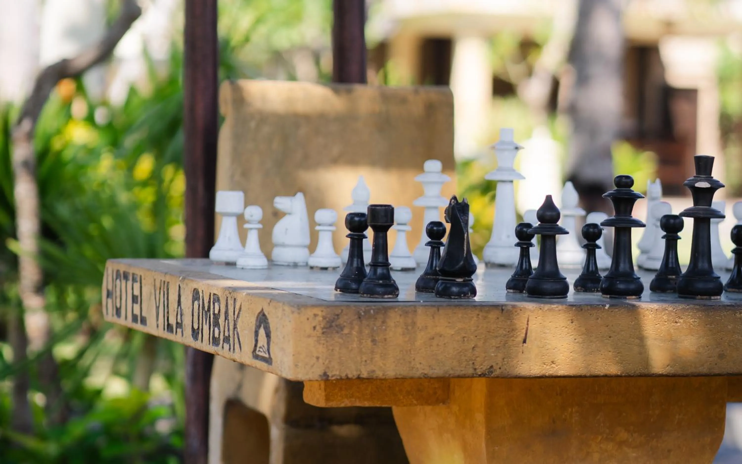 Activities in Vila Ombak