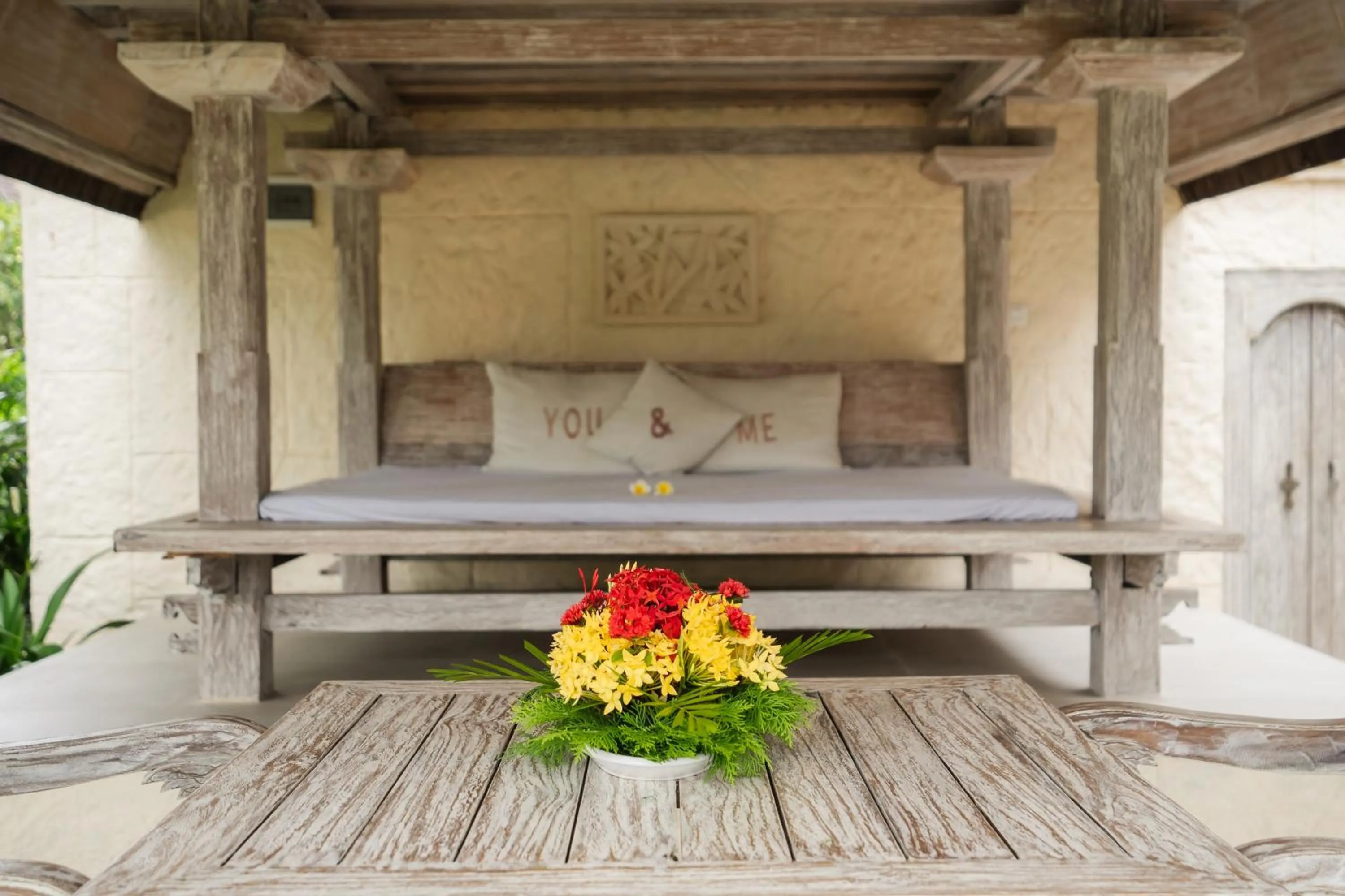 Balcony/Terrace in Vila Ombak