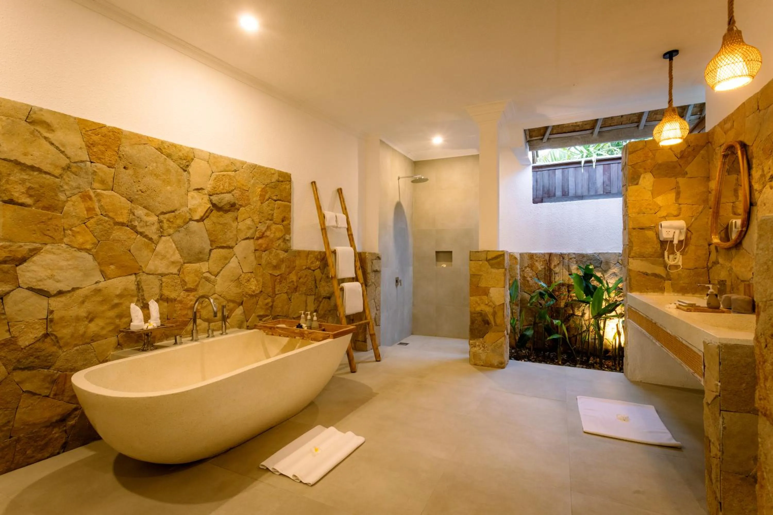 Bathroom in Vila Ombak