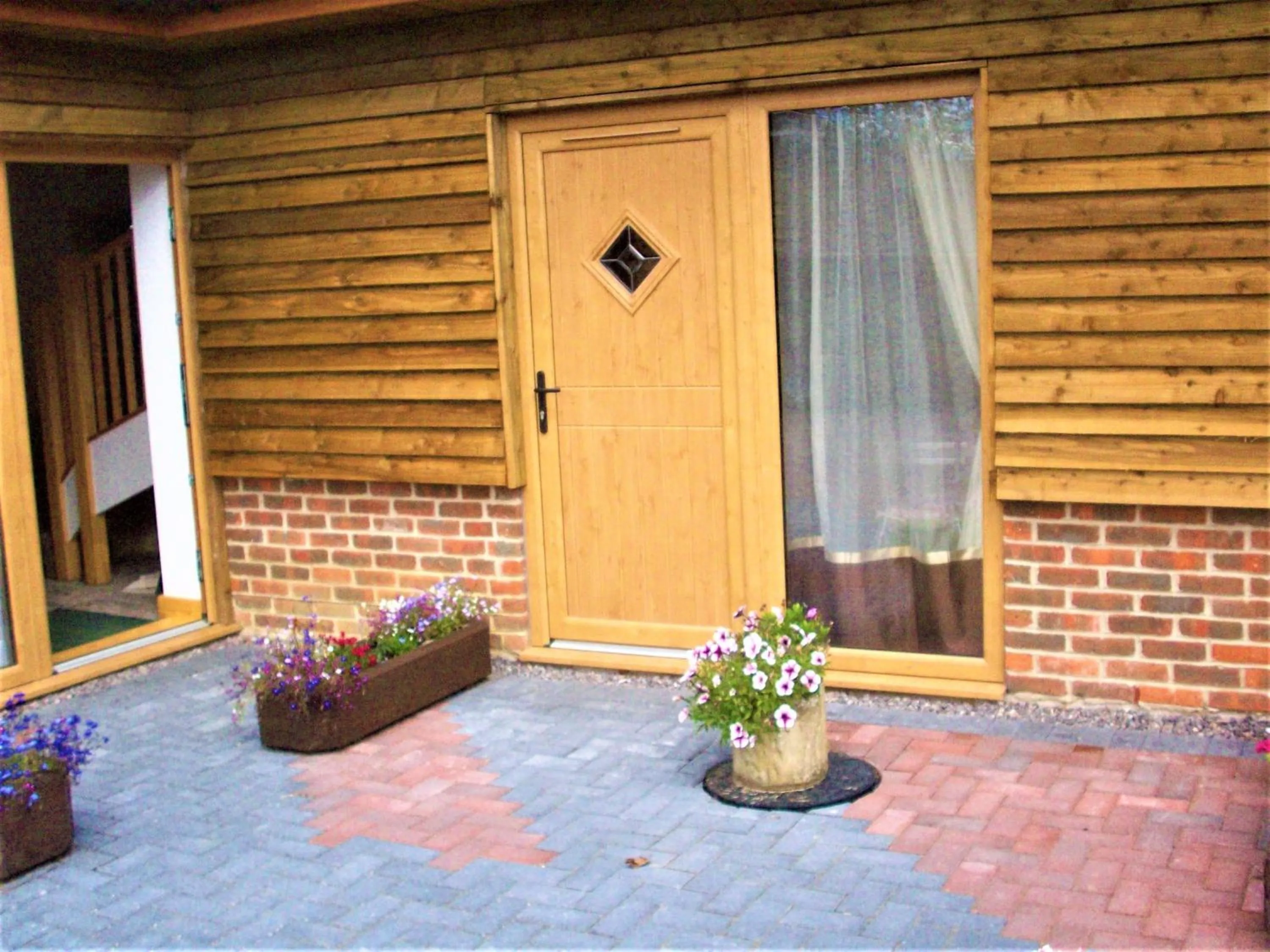 Facade/entrance in Homestead Stables