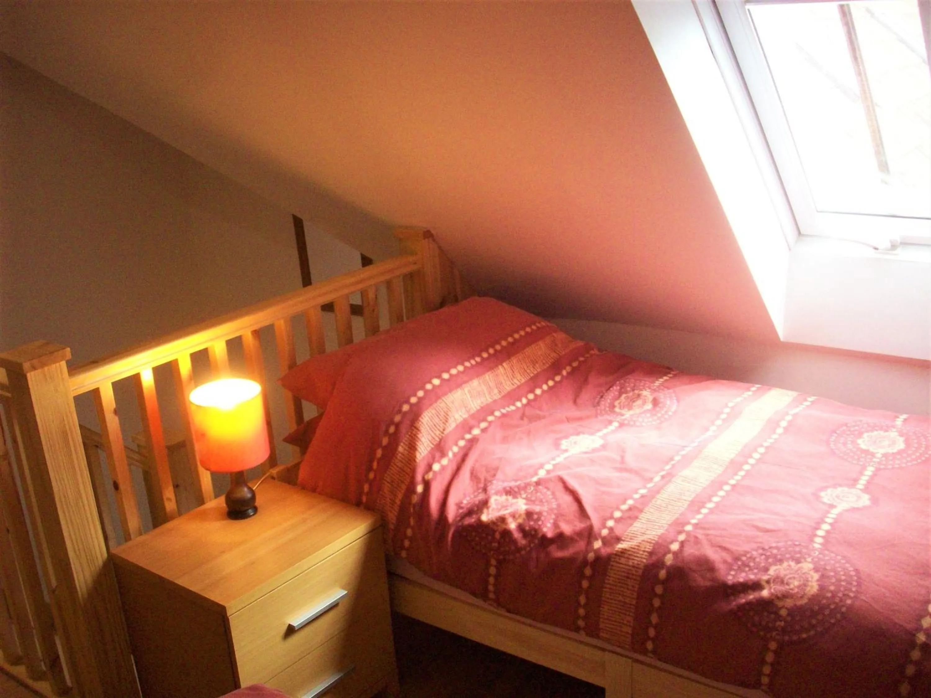 Bed in Homestead Stables