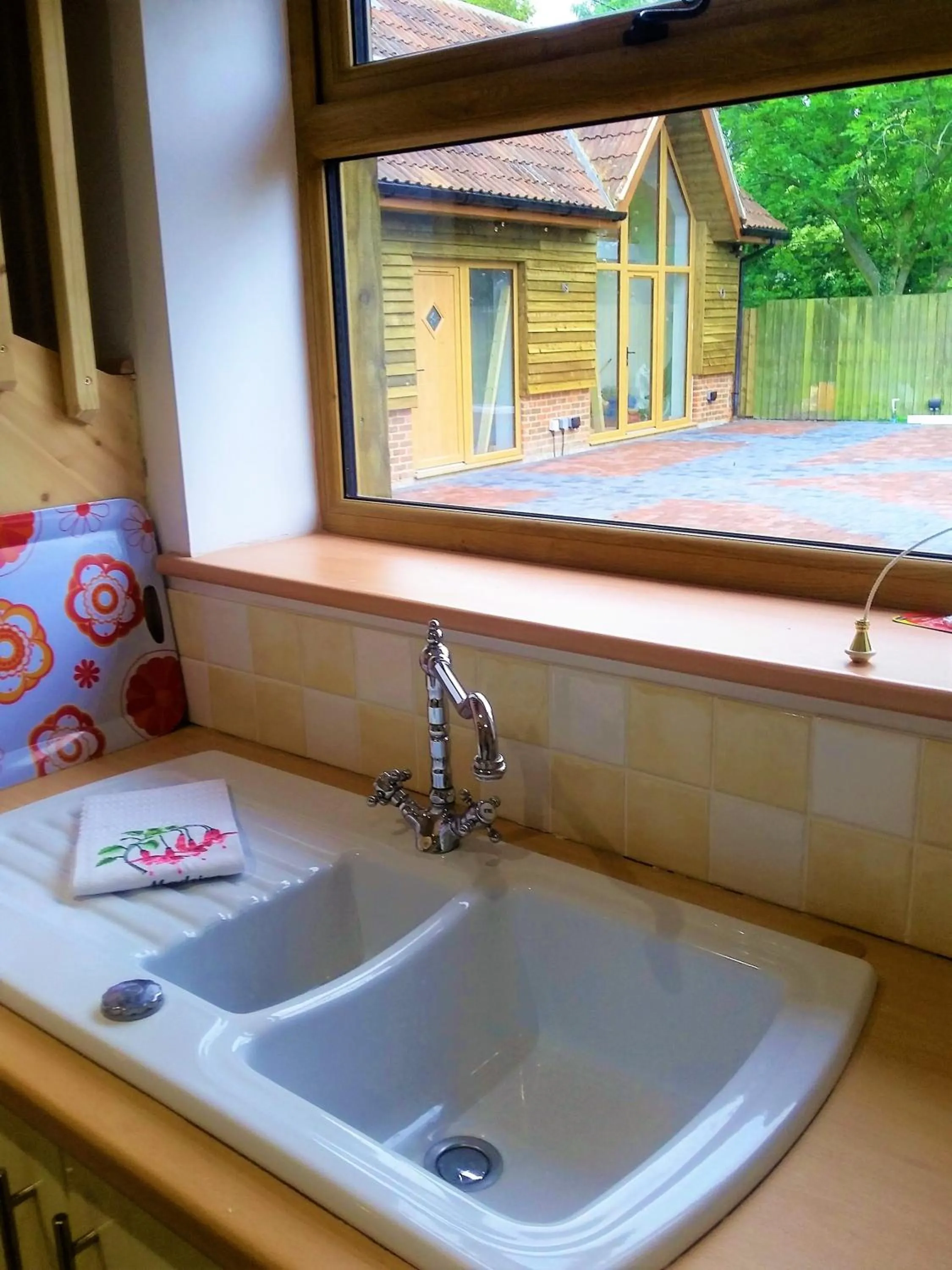 Kitchen or kitchenette in Homestead Stables