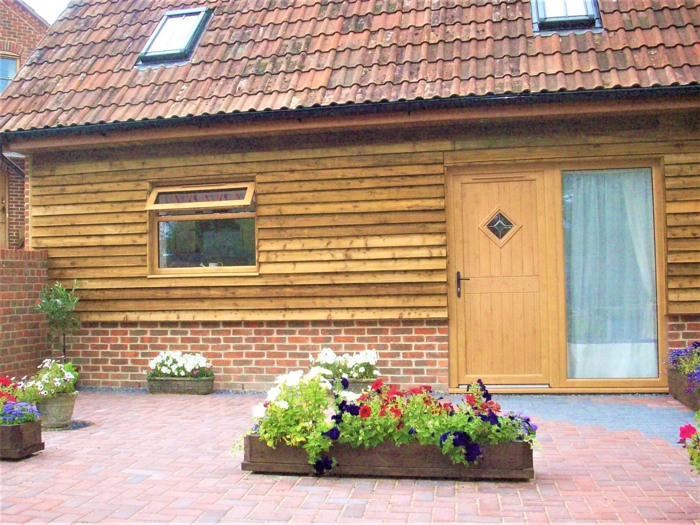 Facade/entrance in Homestead Stables
