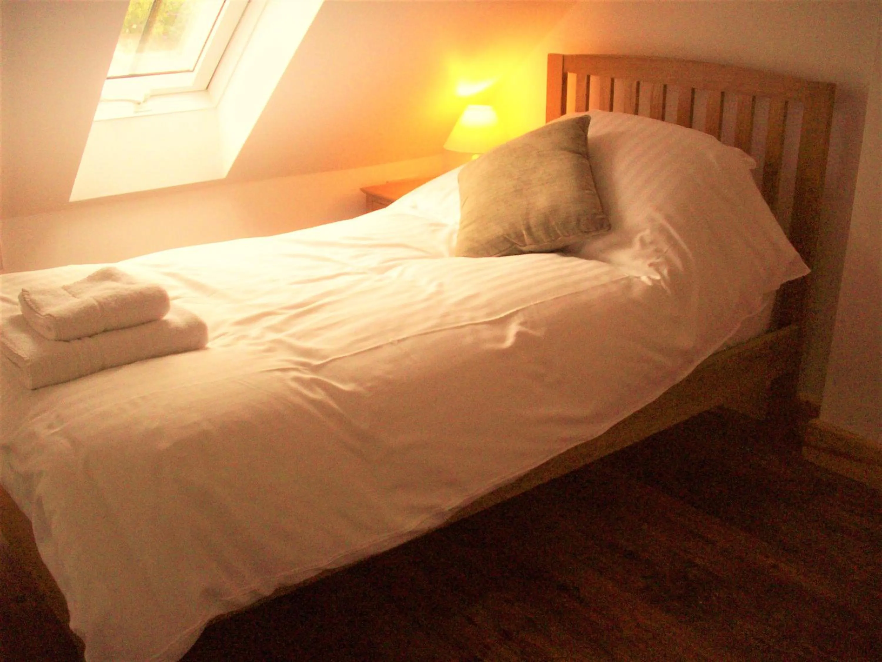 Bedroom, Bed in Homestead Stables