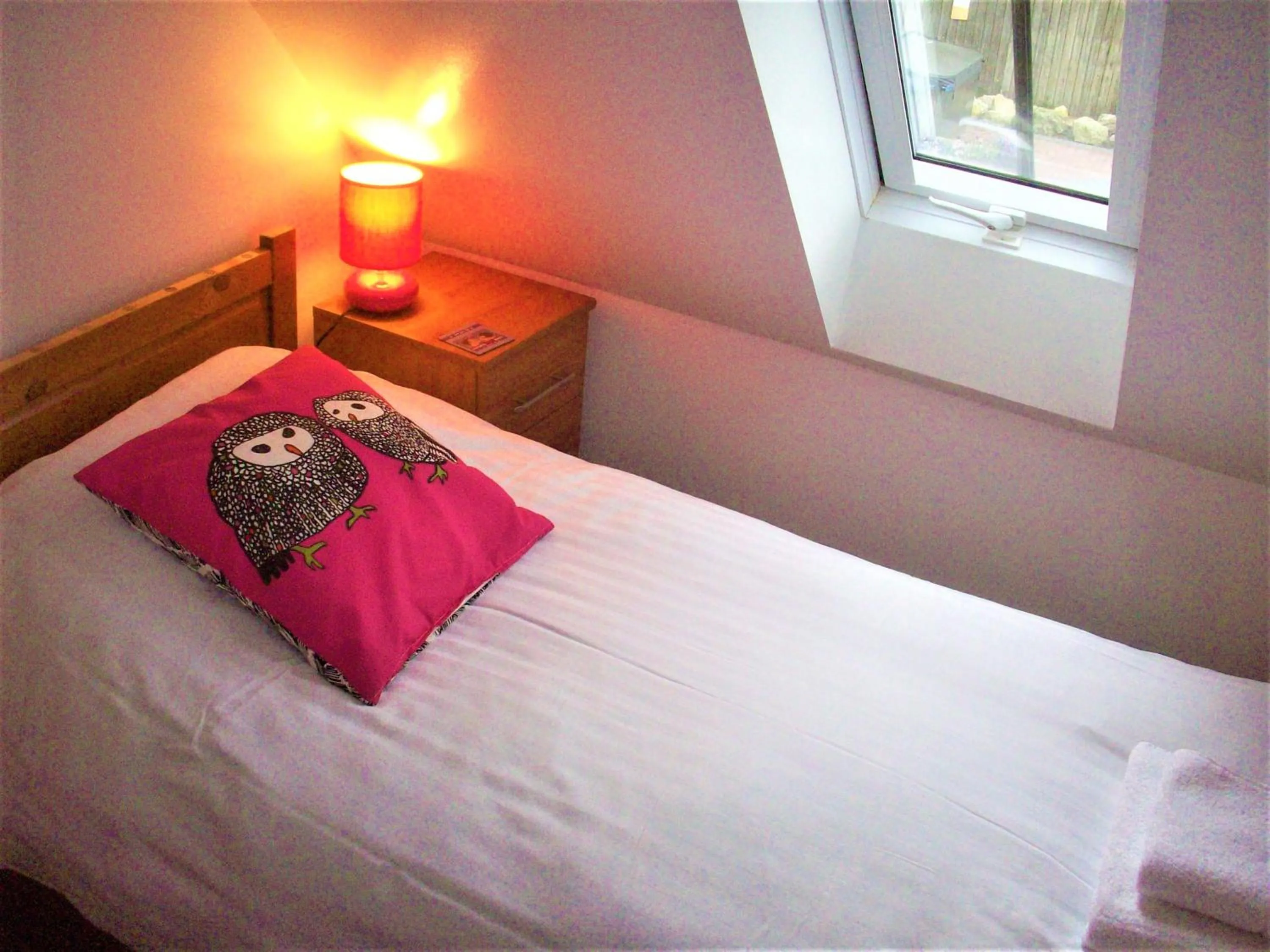 Bedroom, Bed in Homestead Stables