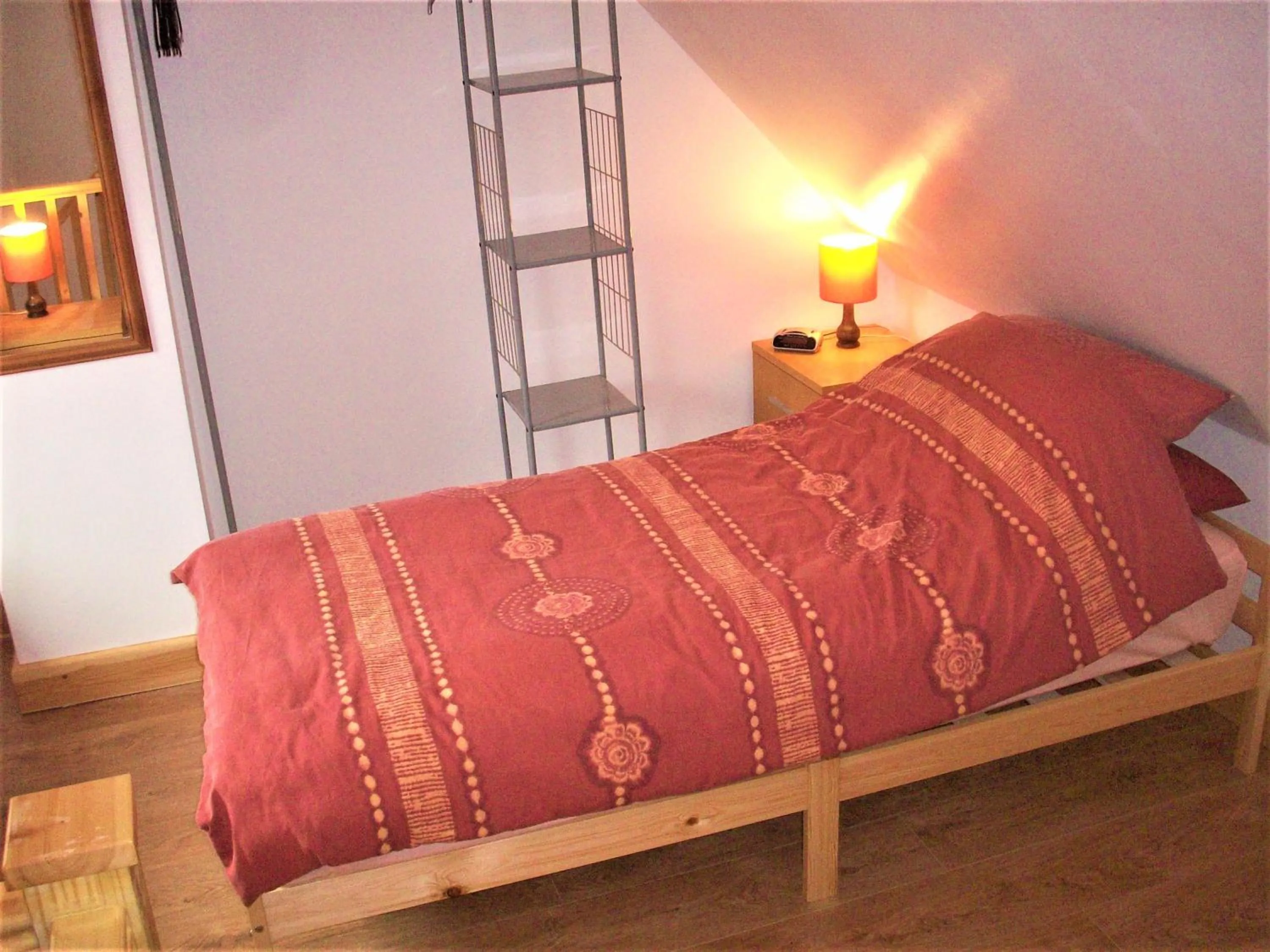 Bed in Homestead Stables