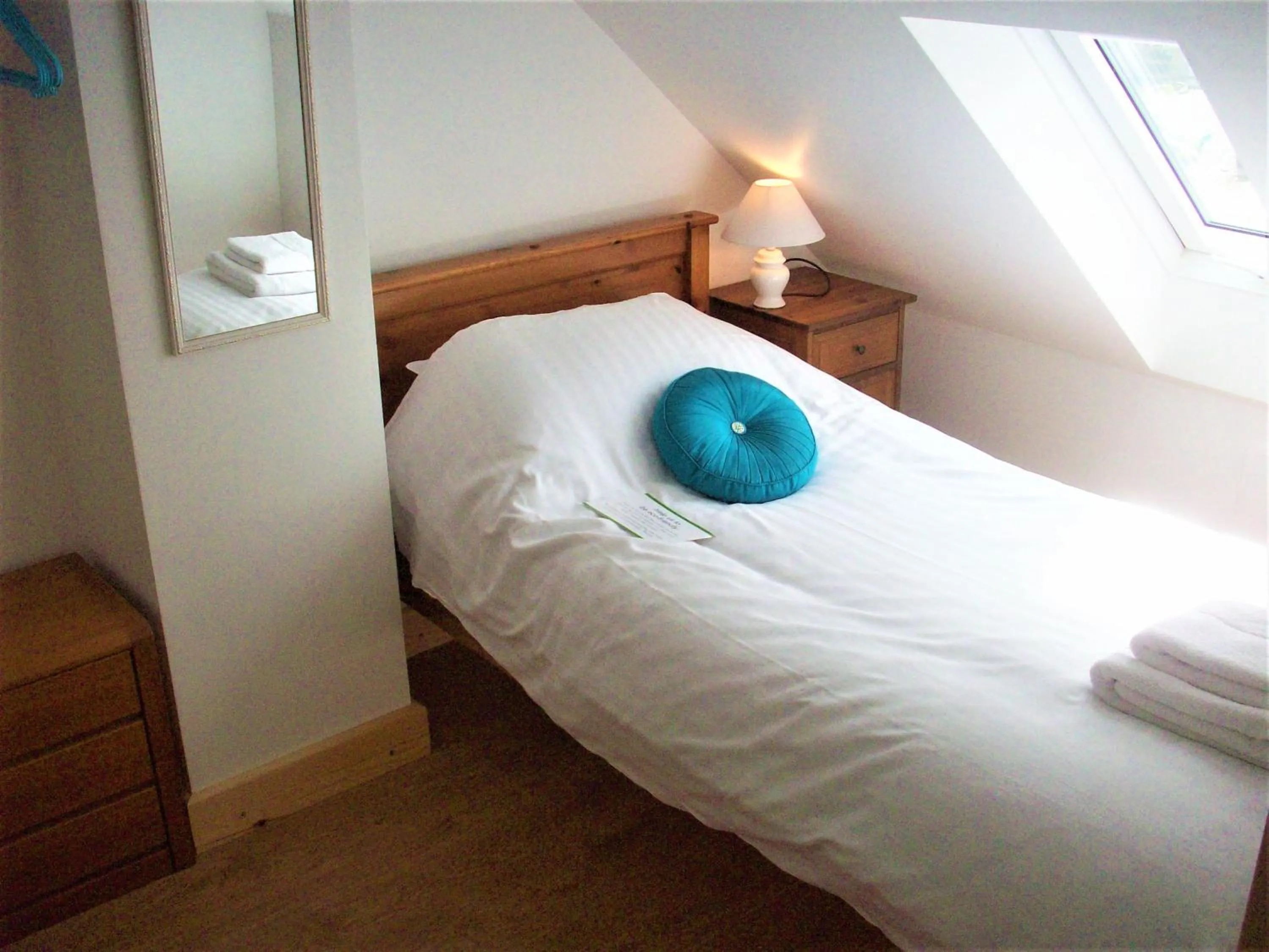 Bedroom, Bed in Homestead Stables