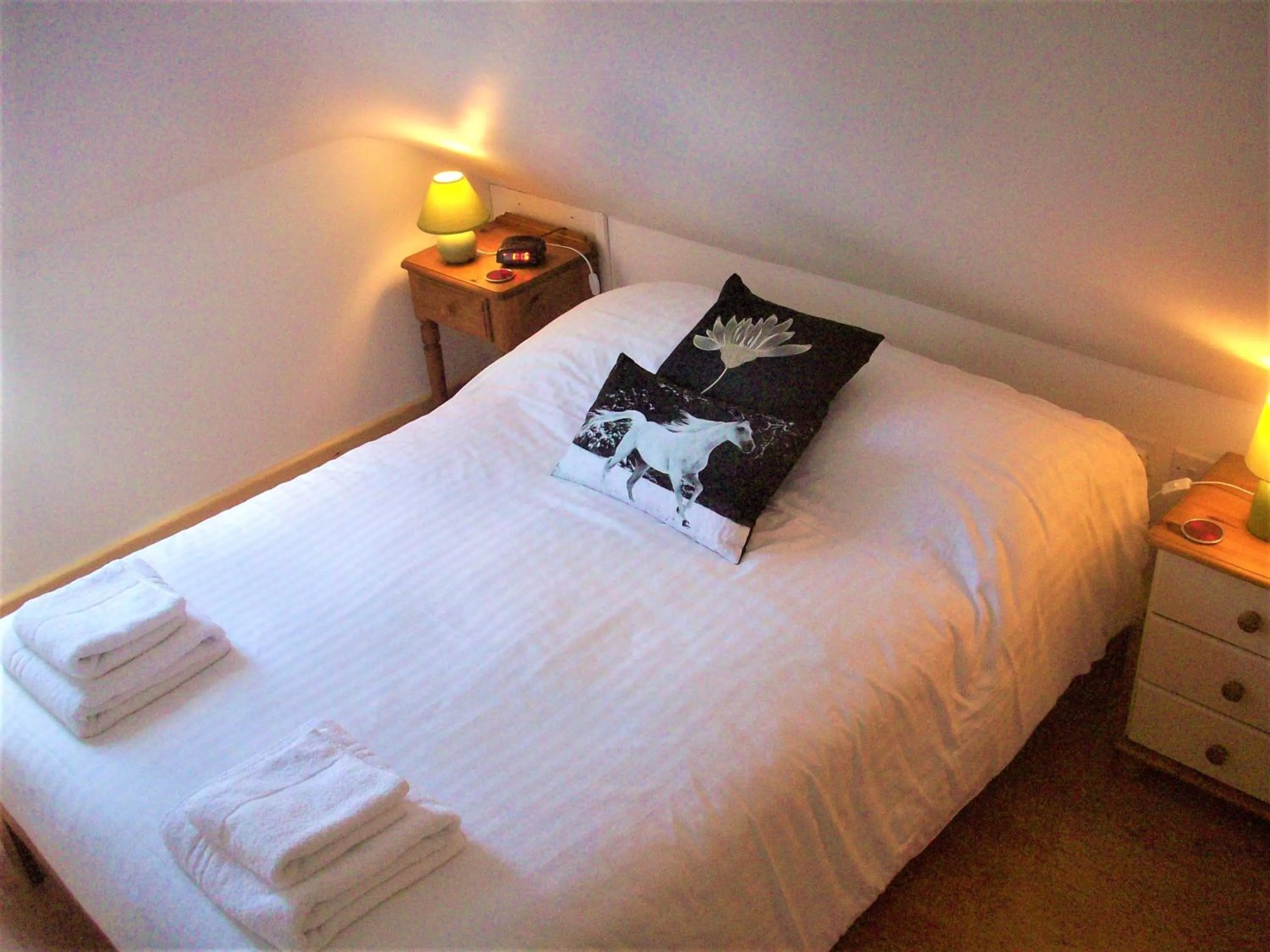 Bedroom, Bed in Homestead Stables