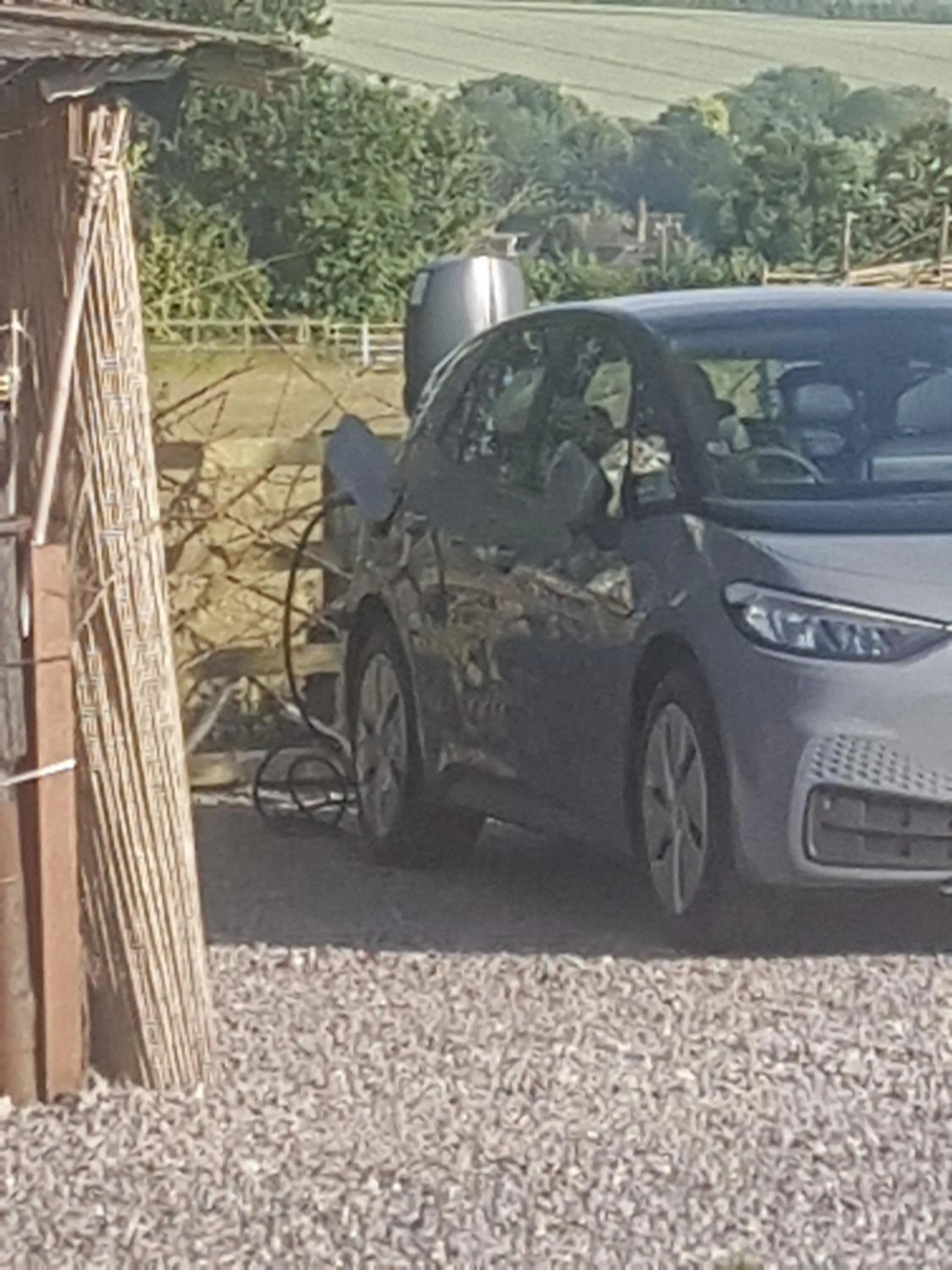 Parking in Homestead Stables