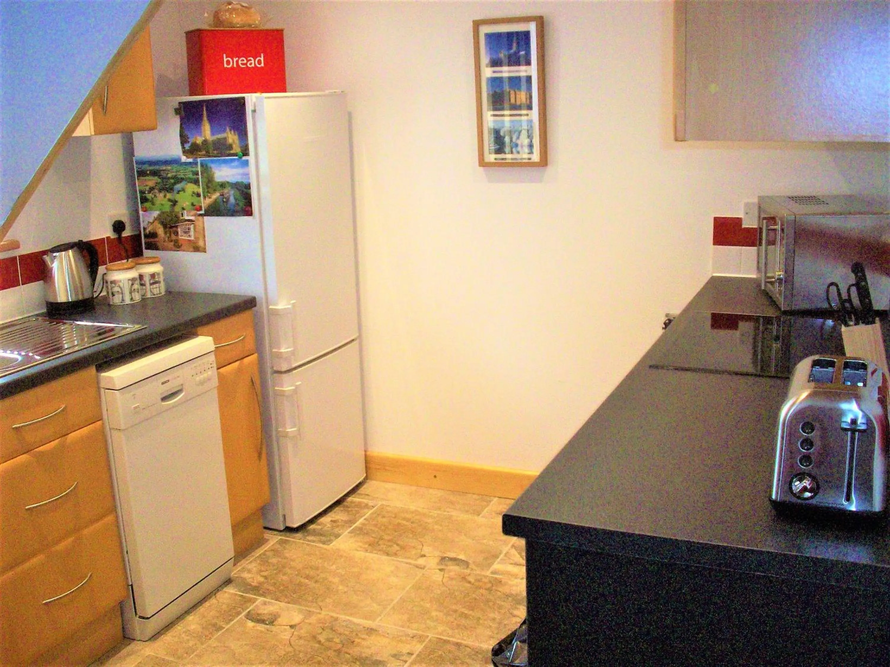 Kitchen or kitchenette in Homestead Stables