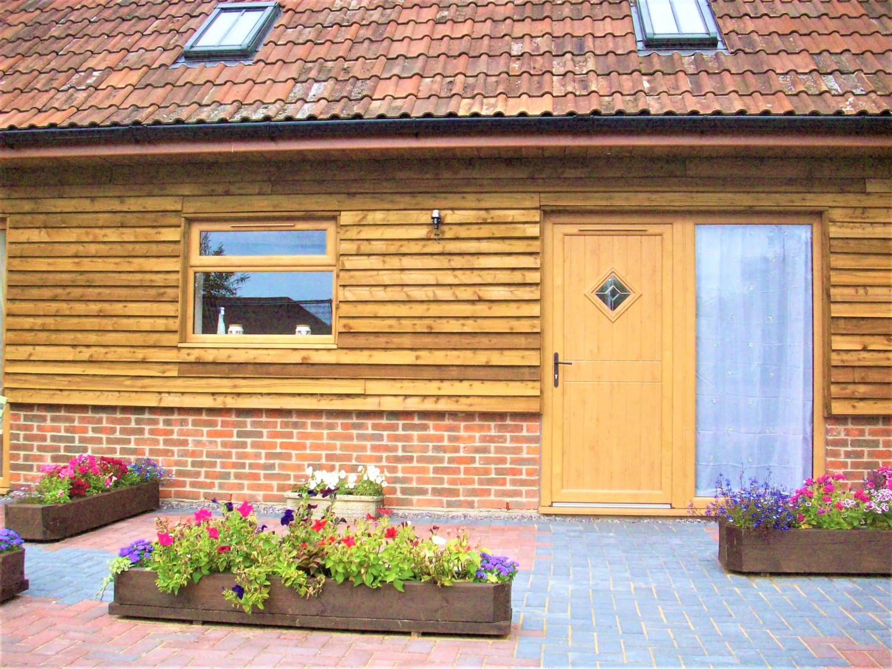Facade/entrance in Homestead Stables