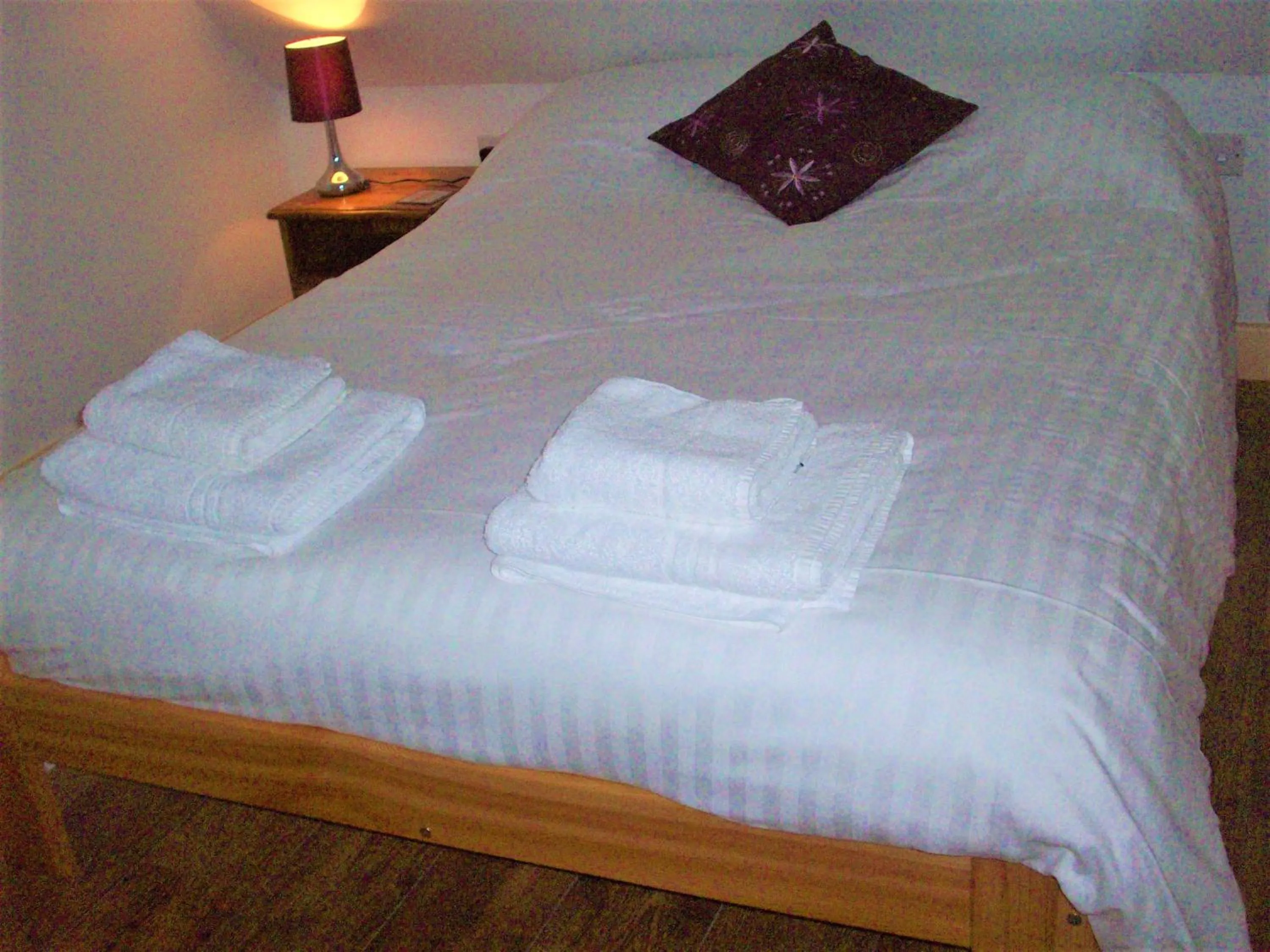 Bedroom, Bed in Homestead Stables