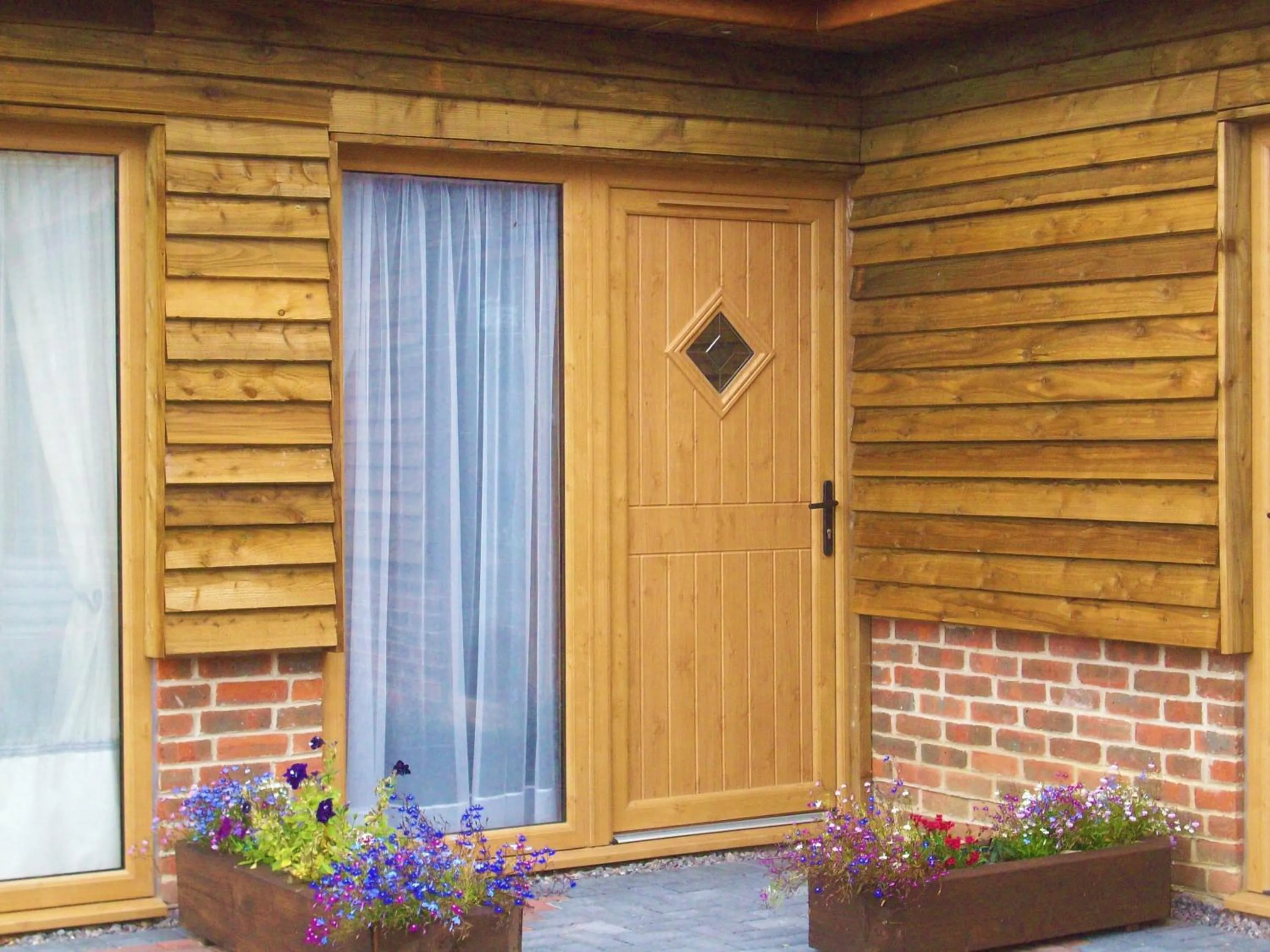 Facade/entrance in Homestead Stables