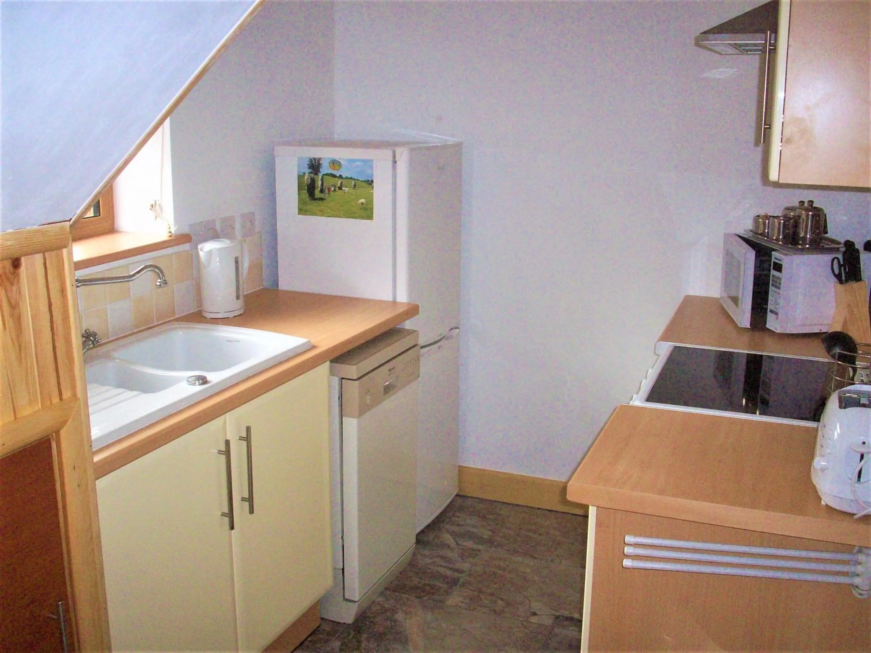 Kitchen or kitchenette in Homestead Stables