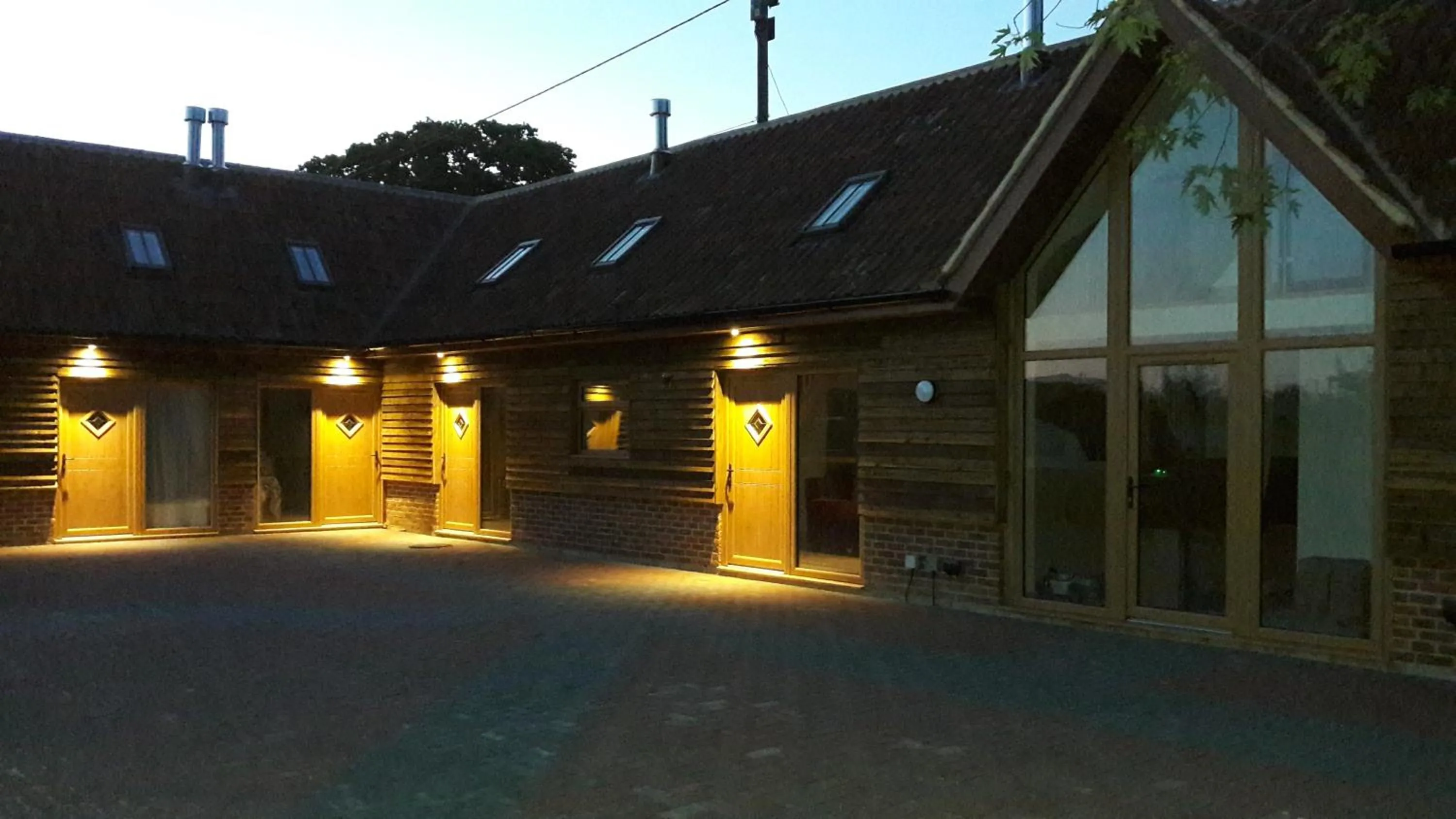 Property building in Homestead Stables