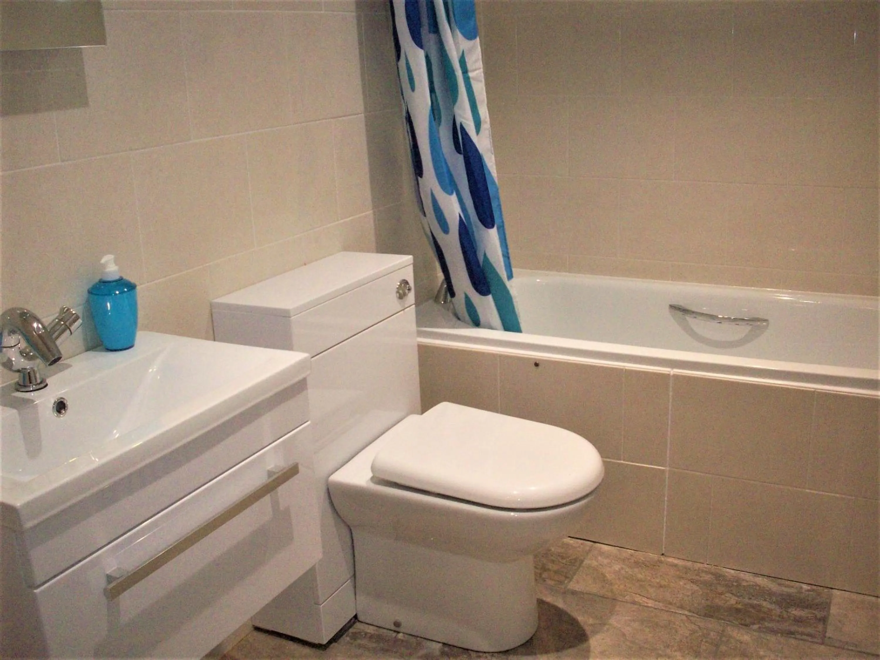 Bathroom in Homestead Stables