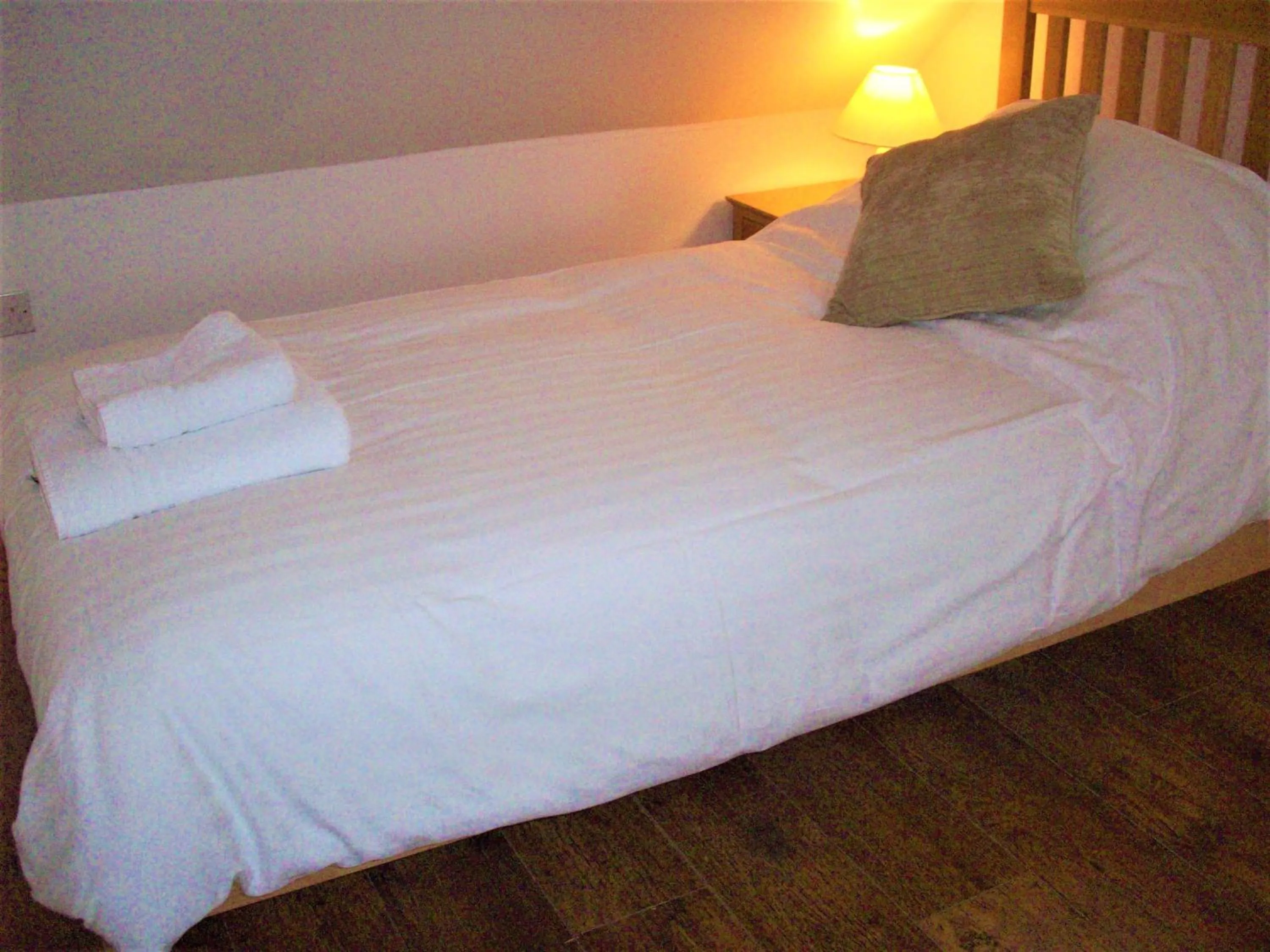 Bedroom, Bed in Homestead Stables