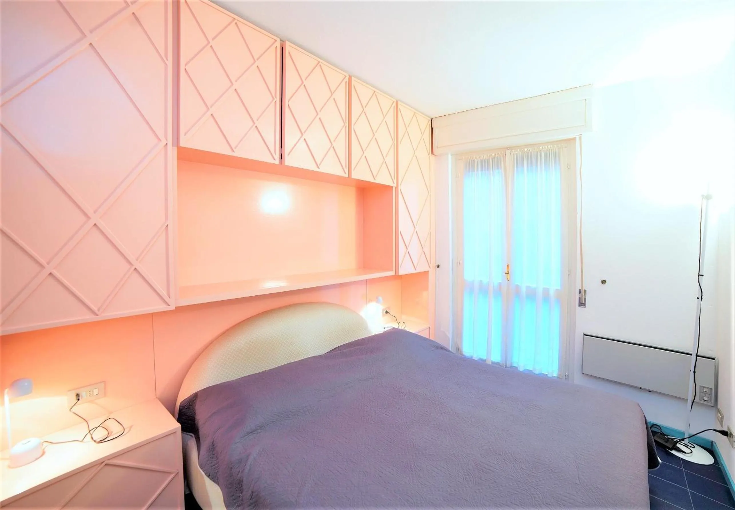 Property building, Bed in La Finestra sul Mare