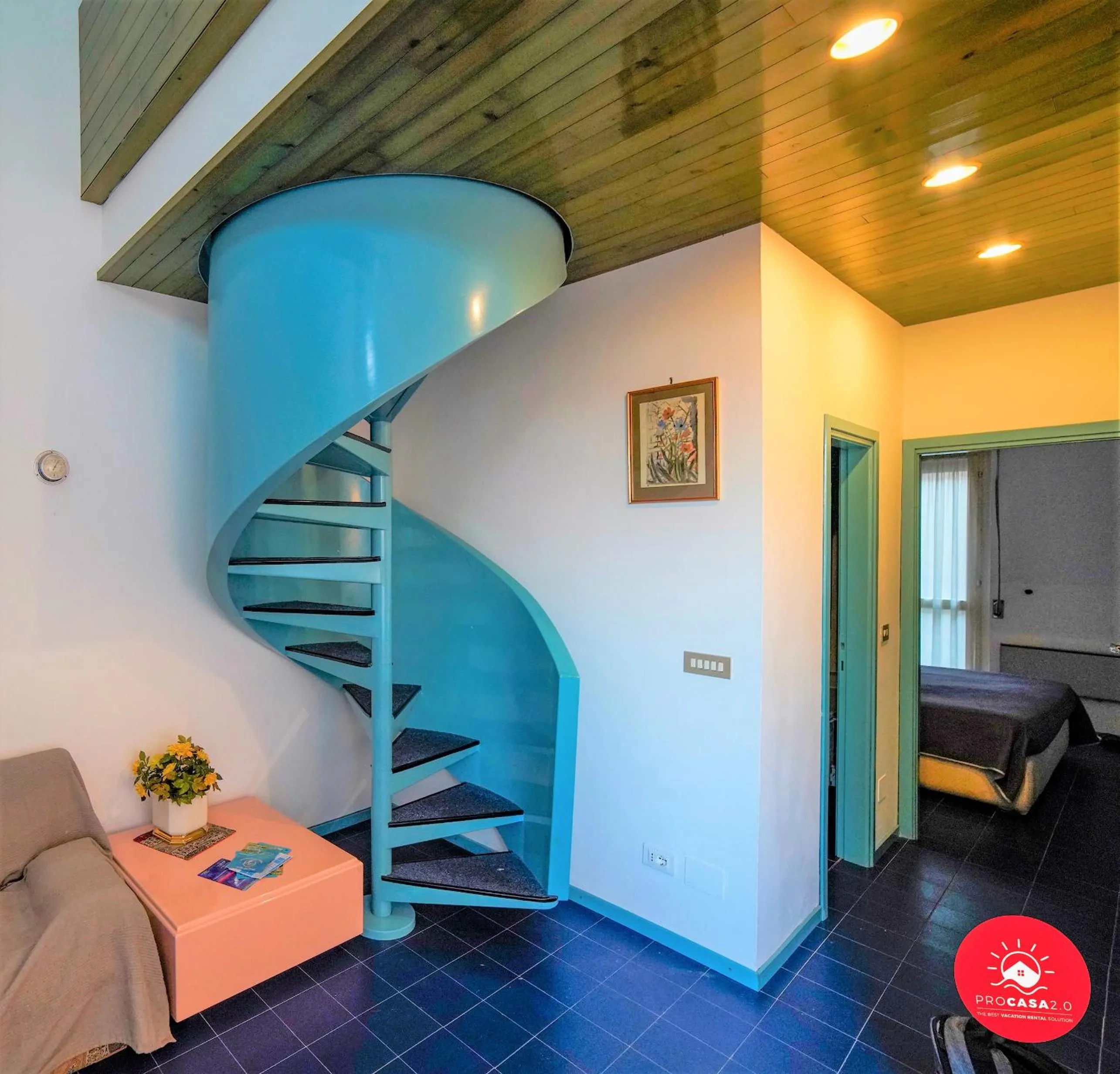 Property building in La Finestra sul Mare