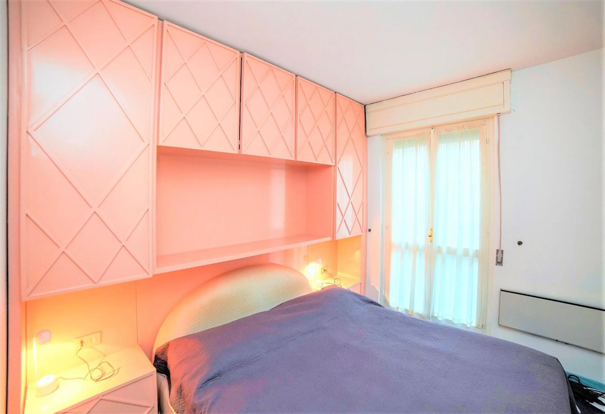 Property building, Bed in La Finestra sul Mare