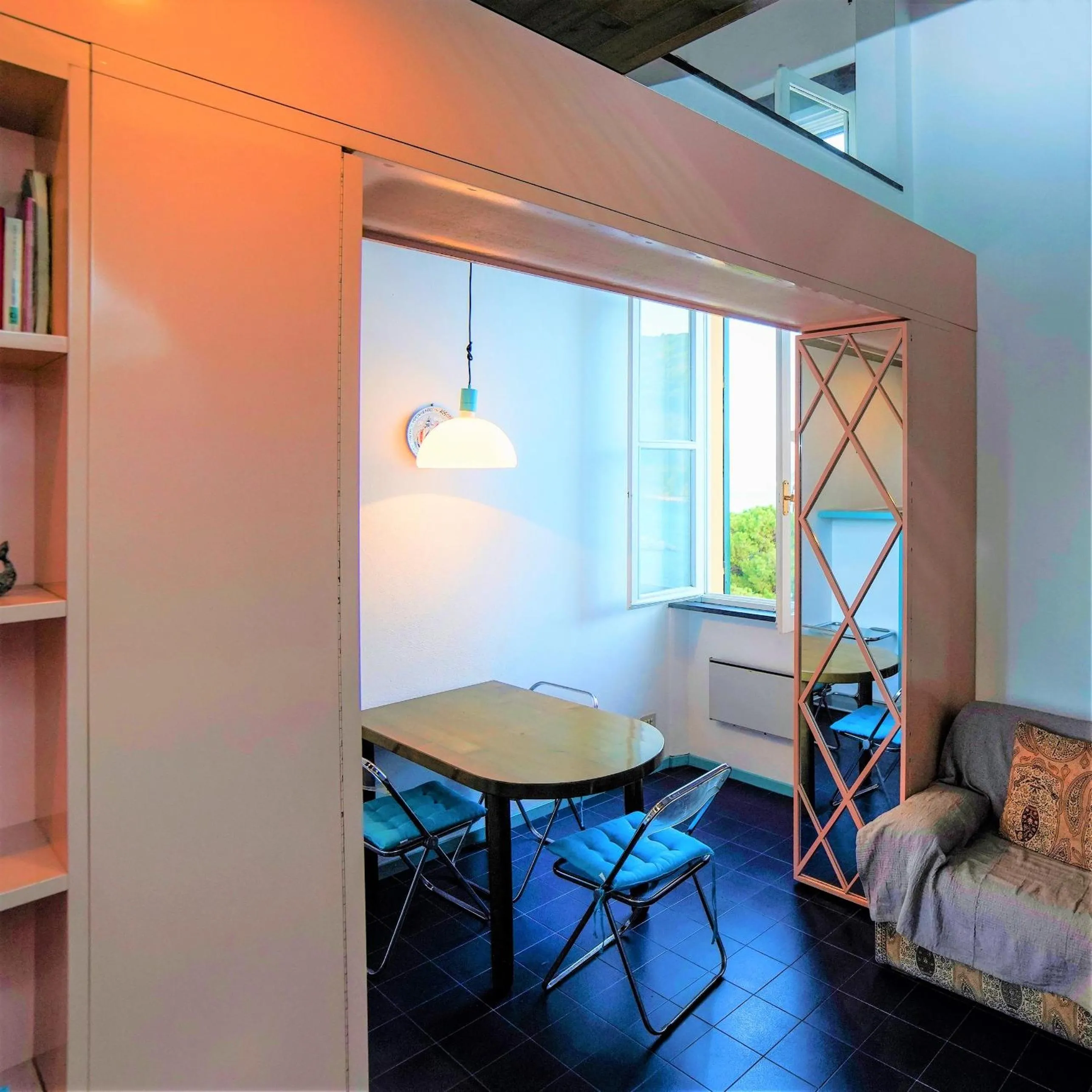 Property building in La Finestra sul Mare