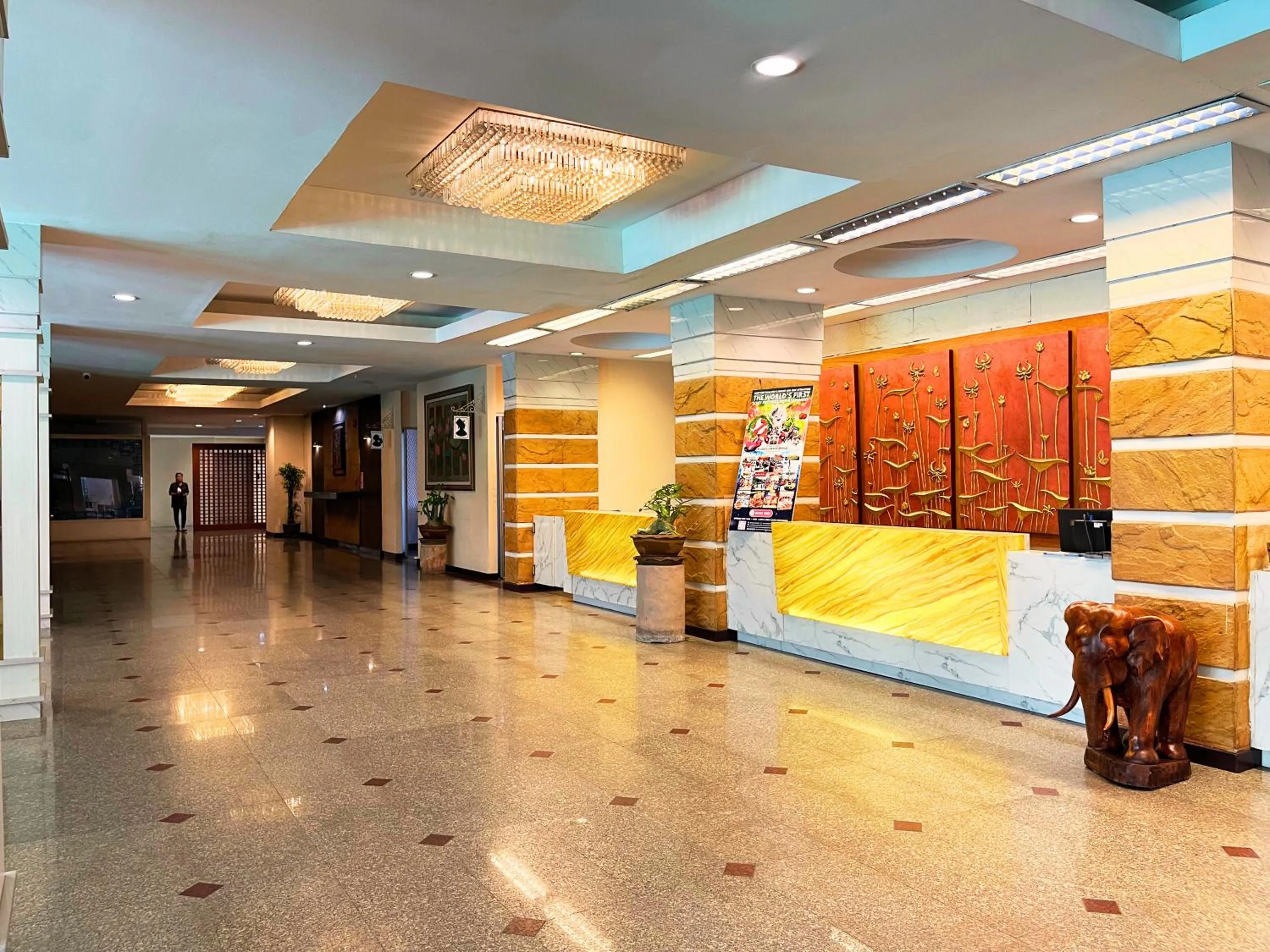 Lobby or reception in Eastern Grand Palace