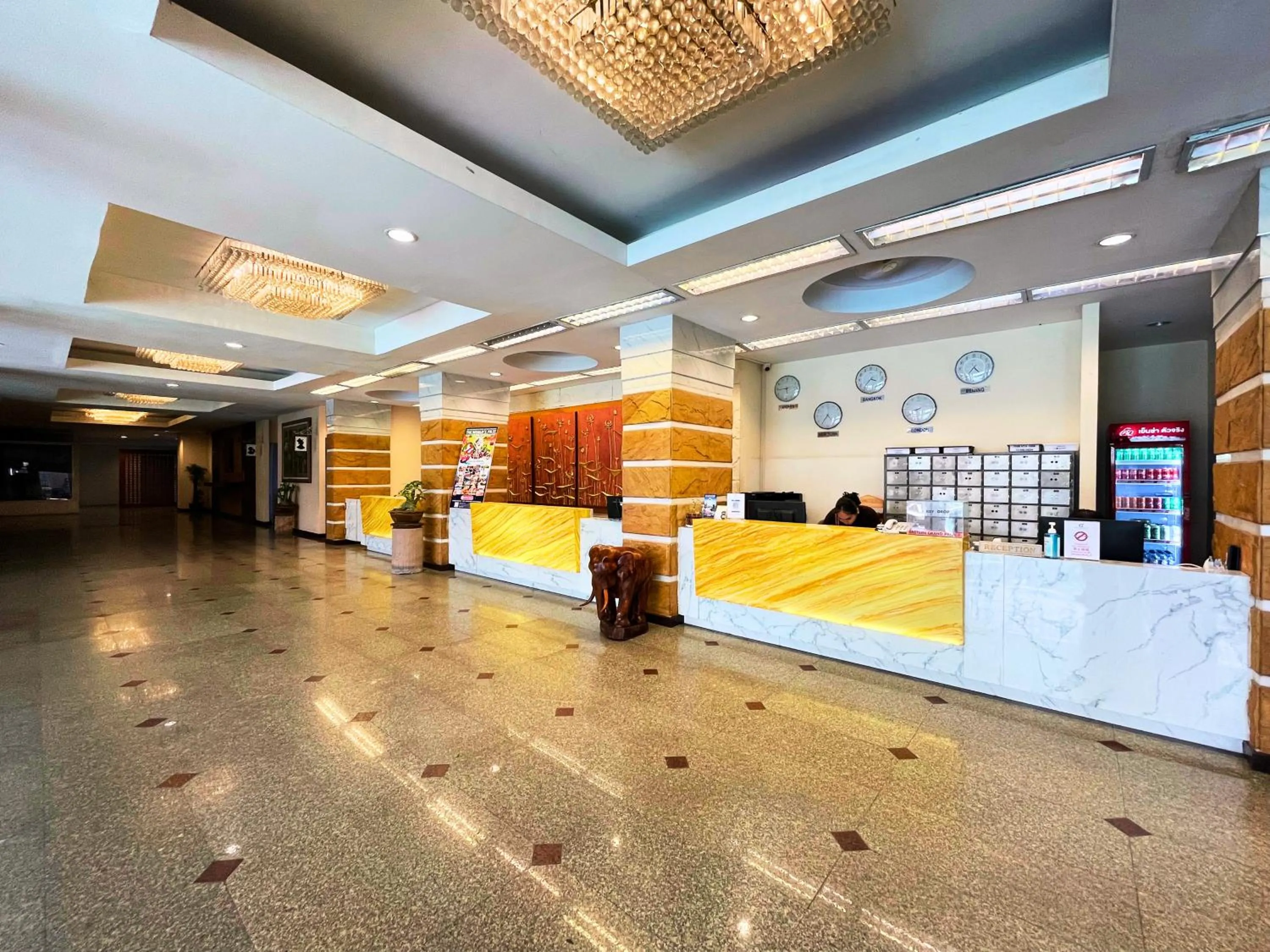 Lobby or reception in Eastern Grand Palace