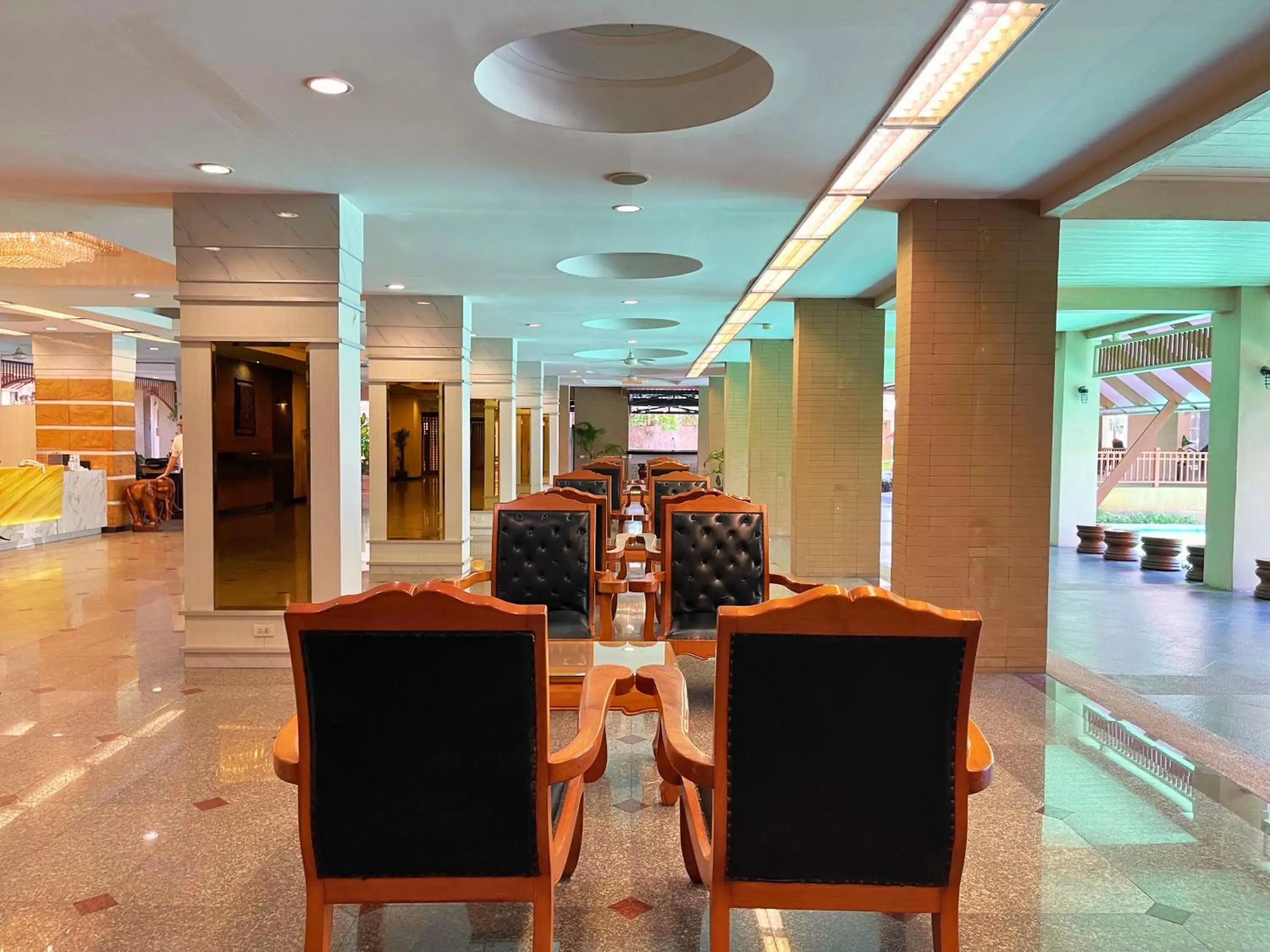 Lobby or reception in Eastern Grand Palace Lobby or reception in Eastern Grand Palace