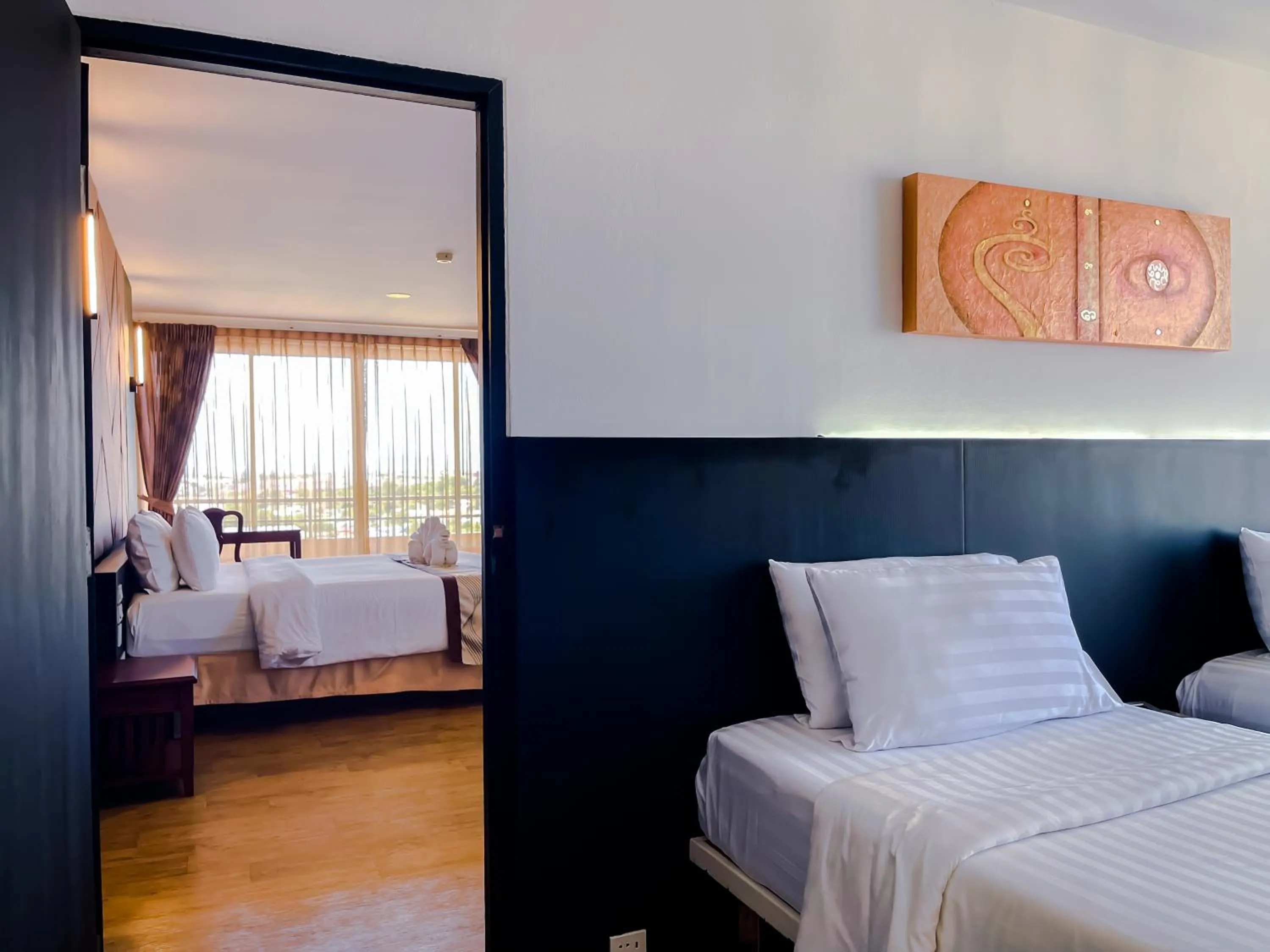 Bed in Eastern Grand Palace