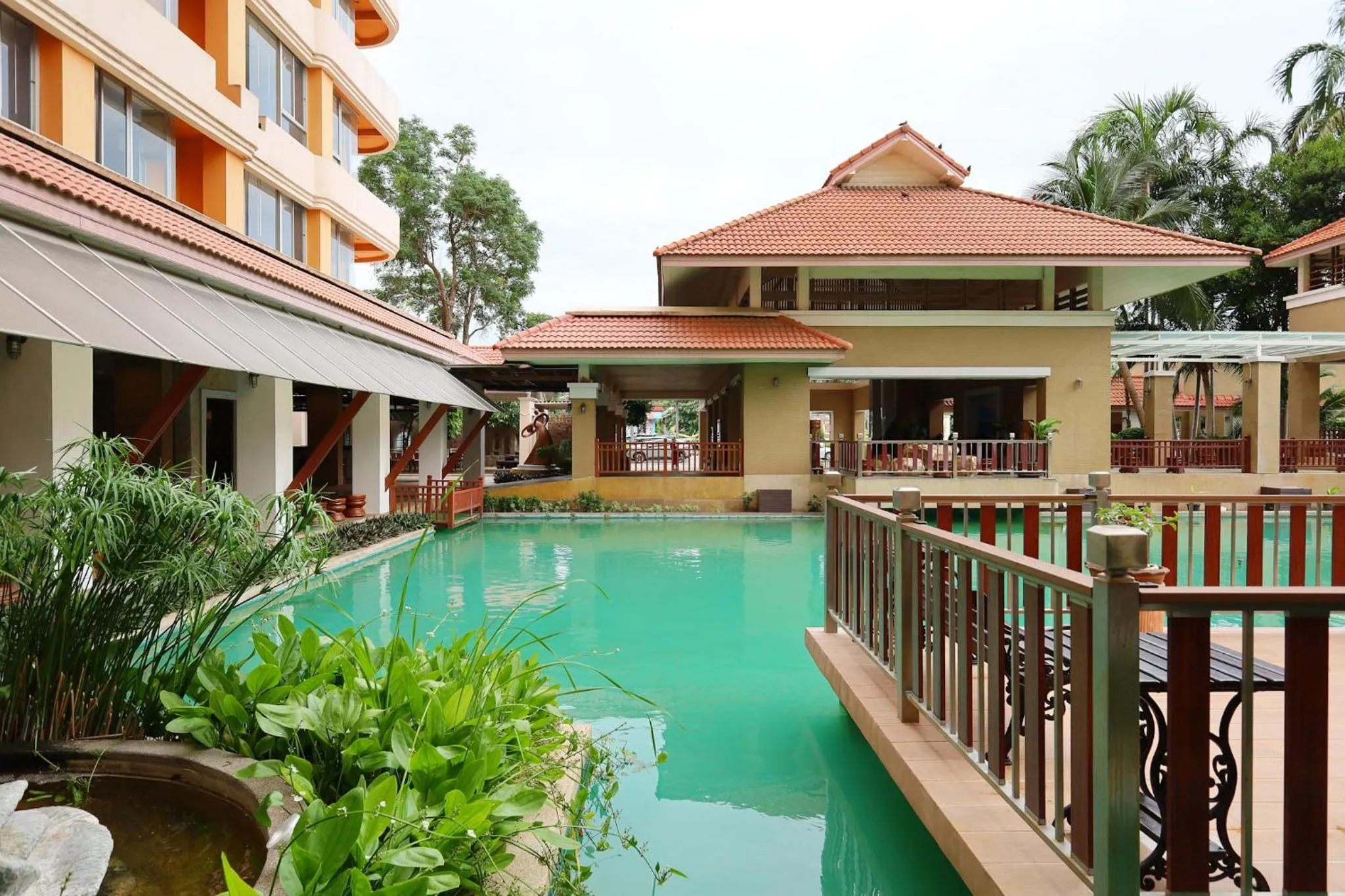 Natural landscape in Eastern Grand Palace