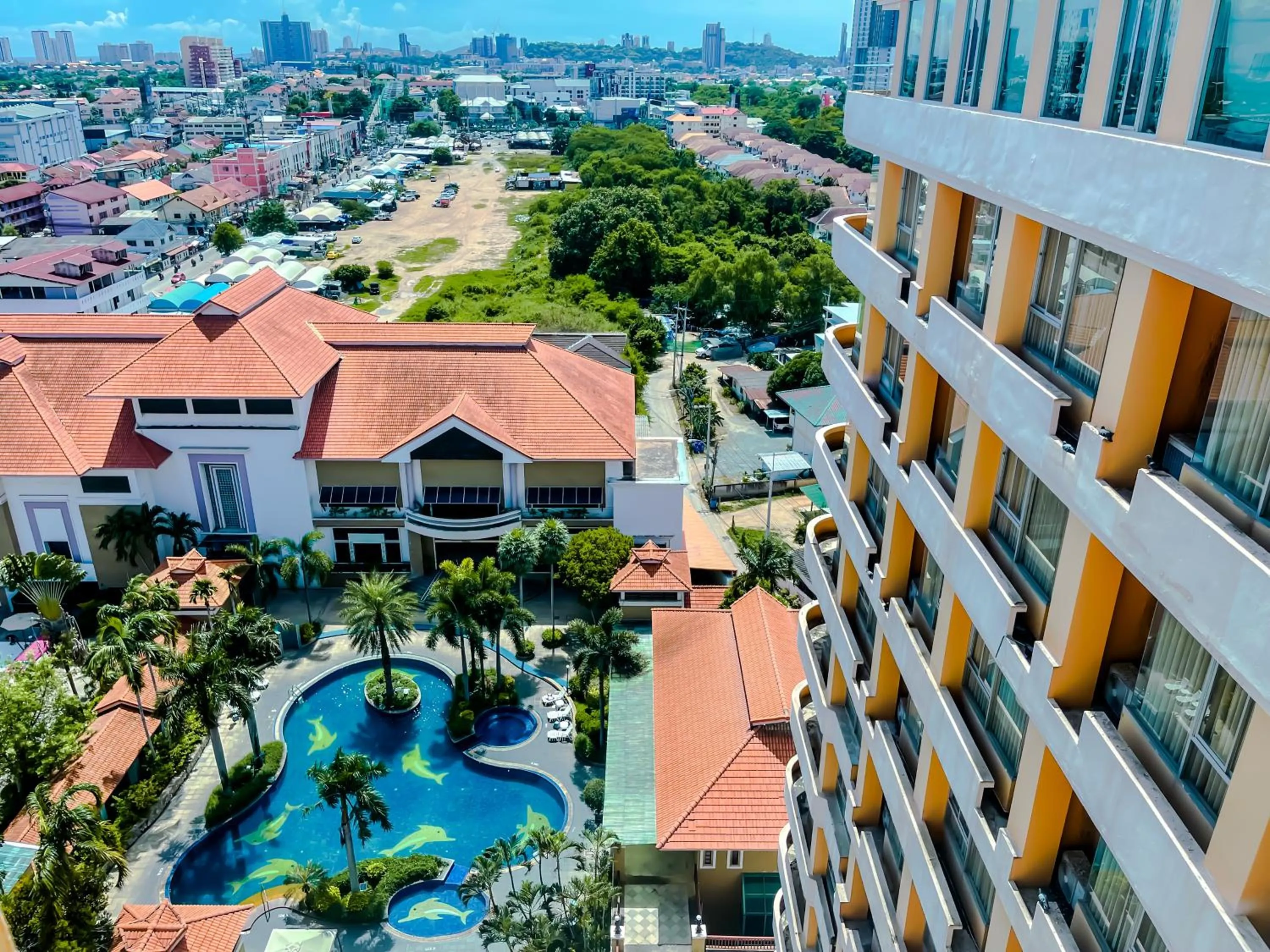 View (from property/room) in Eastern Grand Palace