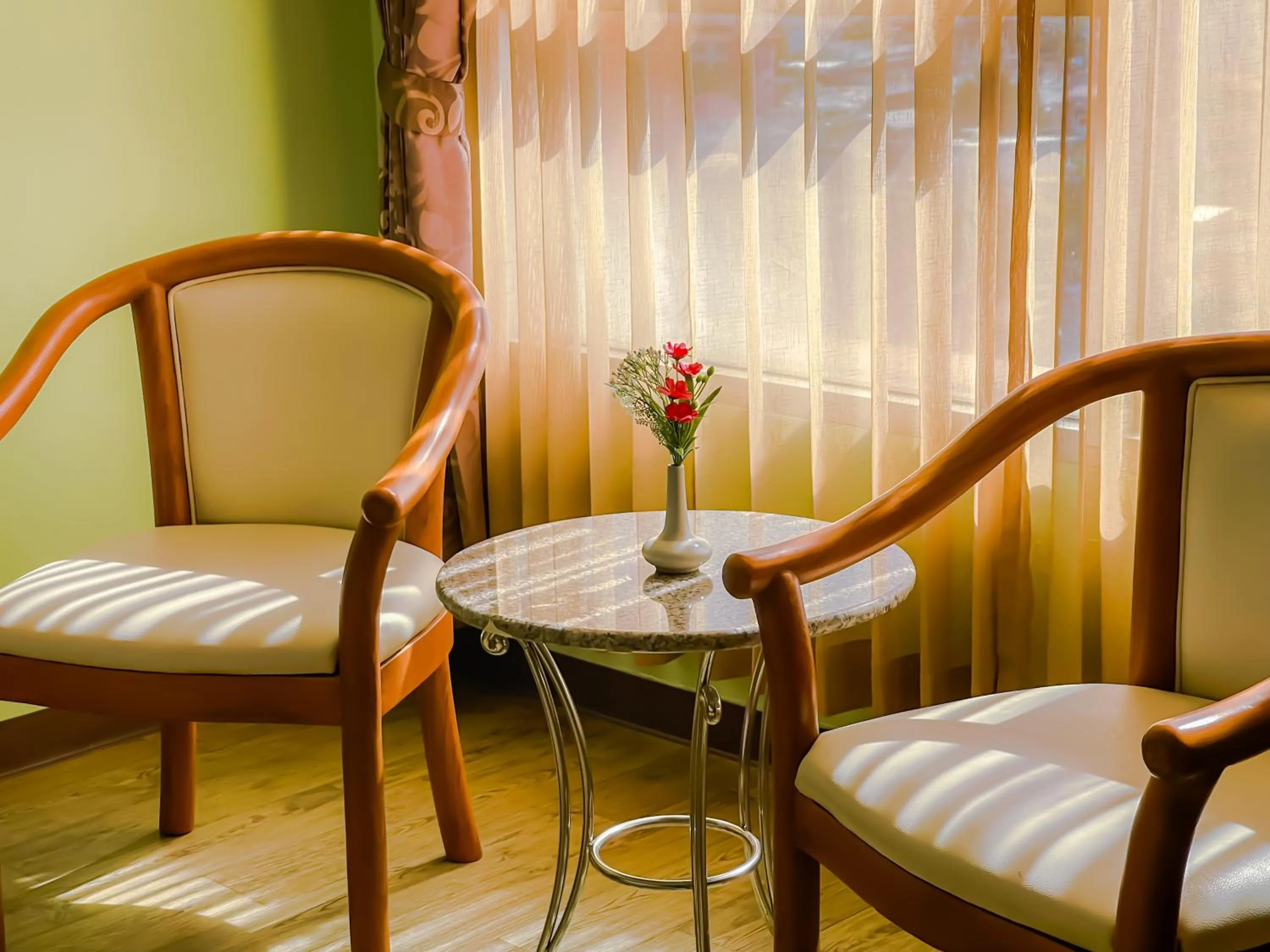 Seating area in Eastern Grand Palace