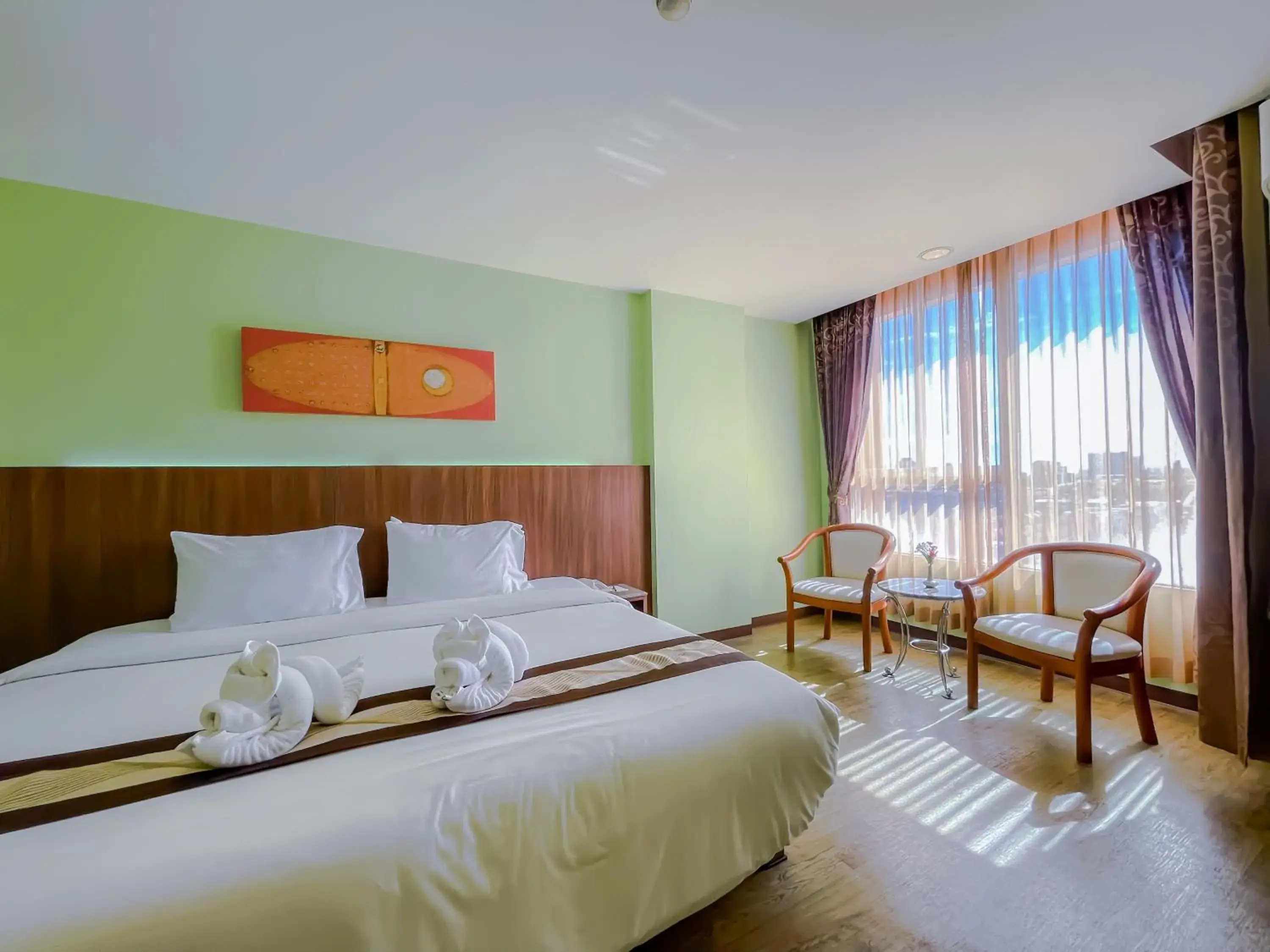 Superior Double Room in Eastern Grand Palace Superior Double Room in Eastern Grand Palace