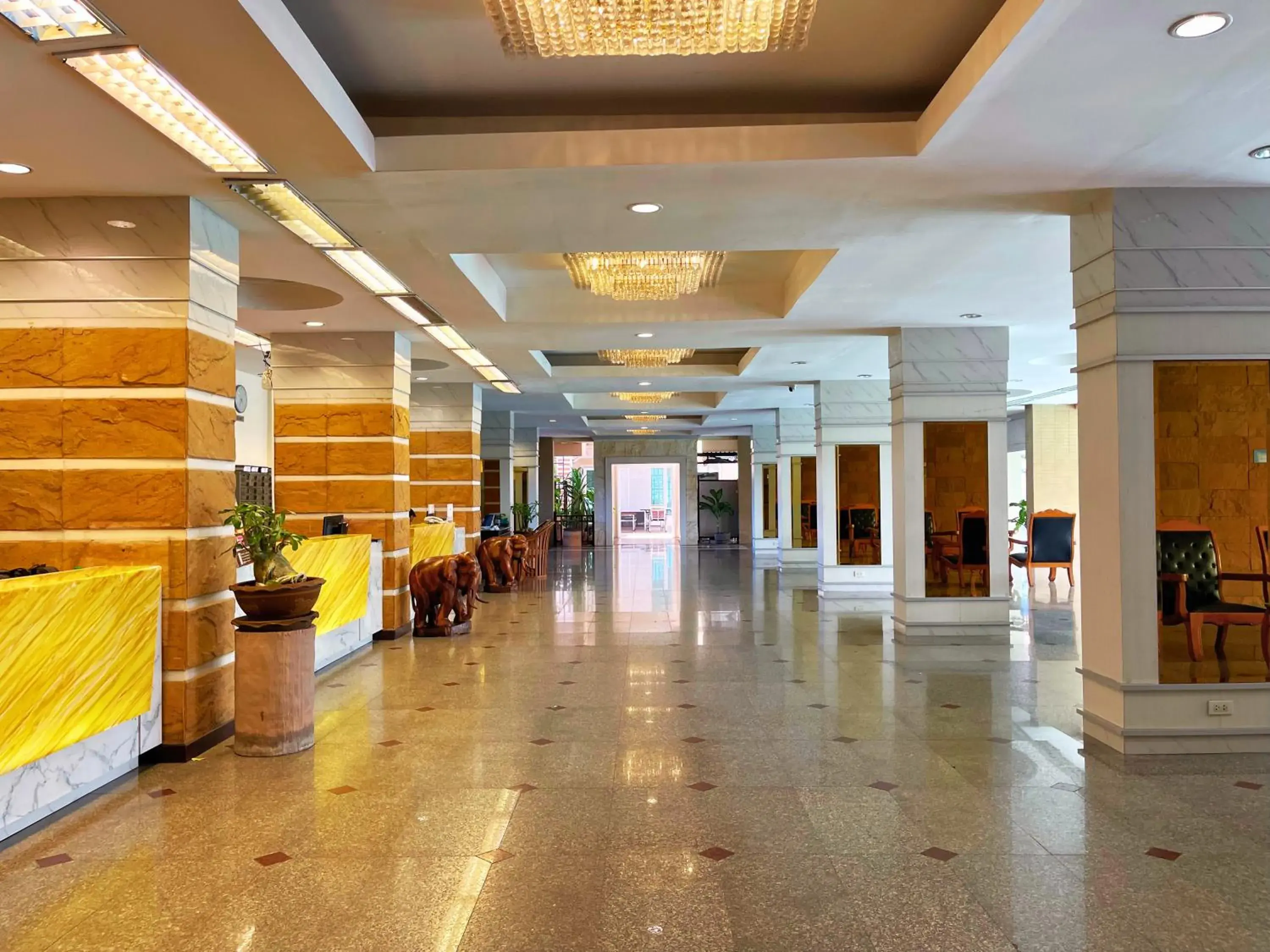 Lobby or reception in Eastern Grand Palace Lobby or reception in Eastern Grand Palace