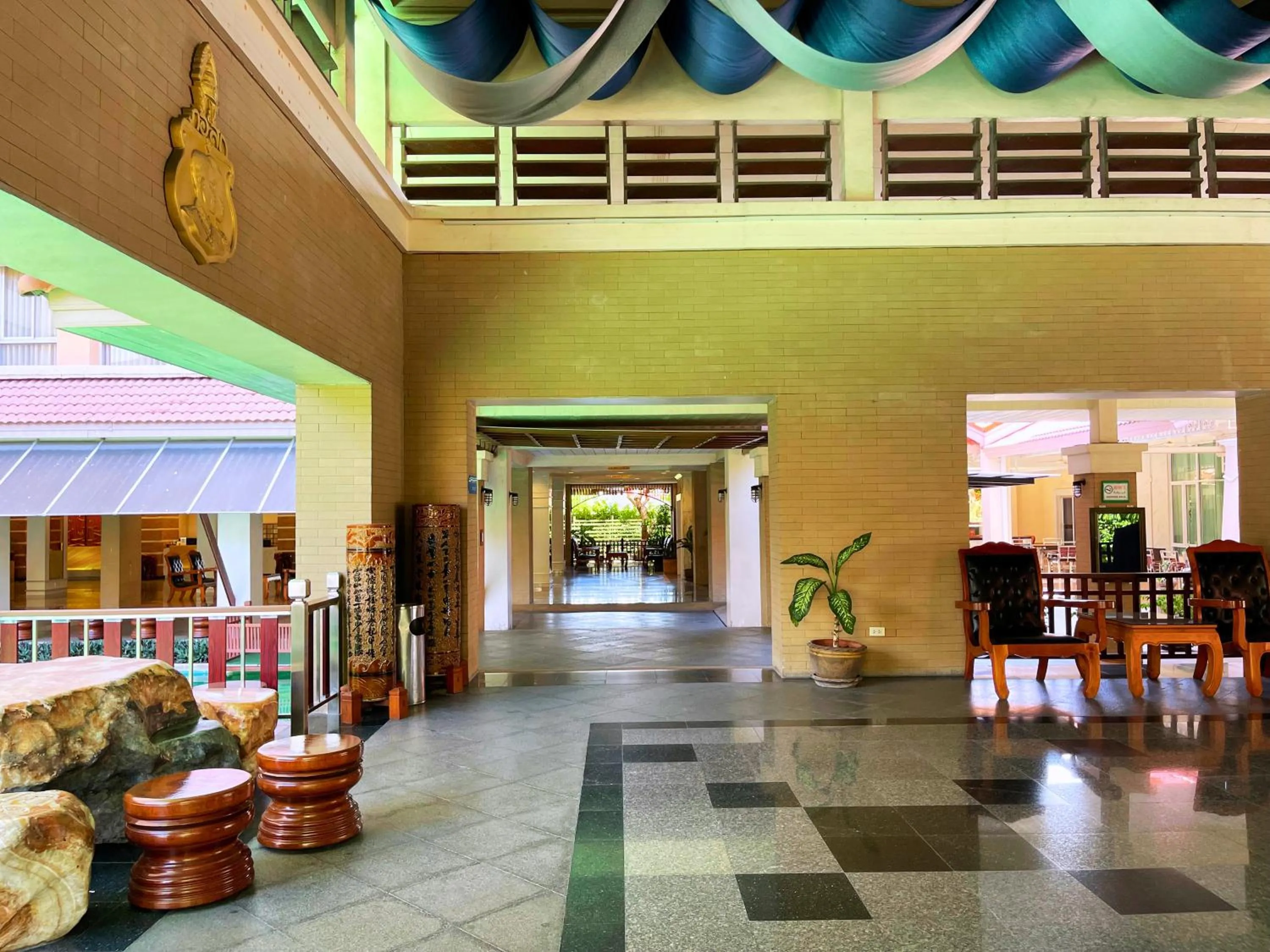 Facade/entrance in Eastern Grand Palace