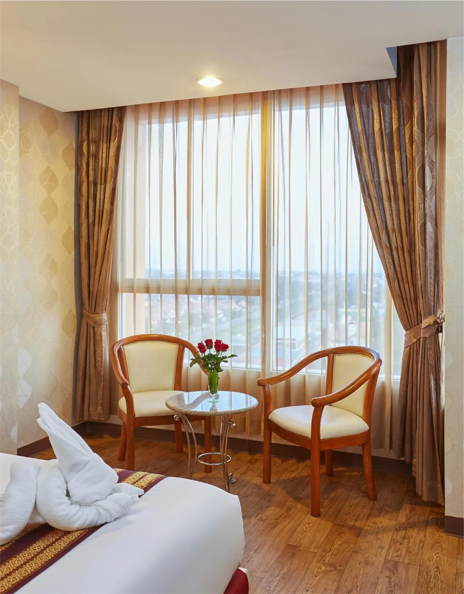 Seating area, Bed in Eastern Grand Palace