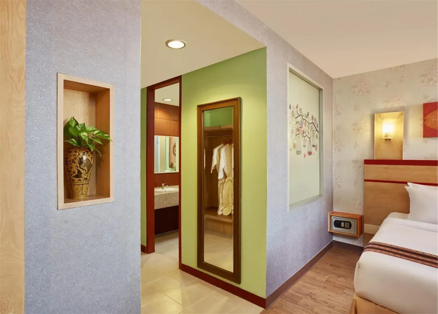 Bedroom, Bed in Eastern Grand Palace Bedroom, Bed in Eastern Grand Palace