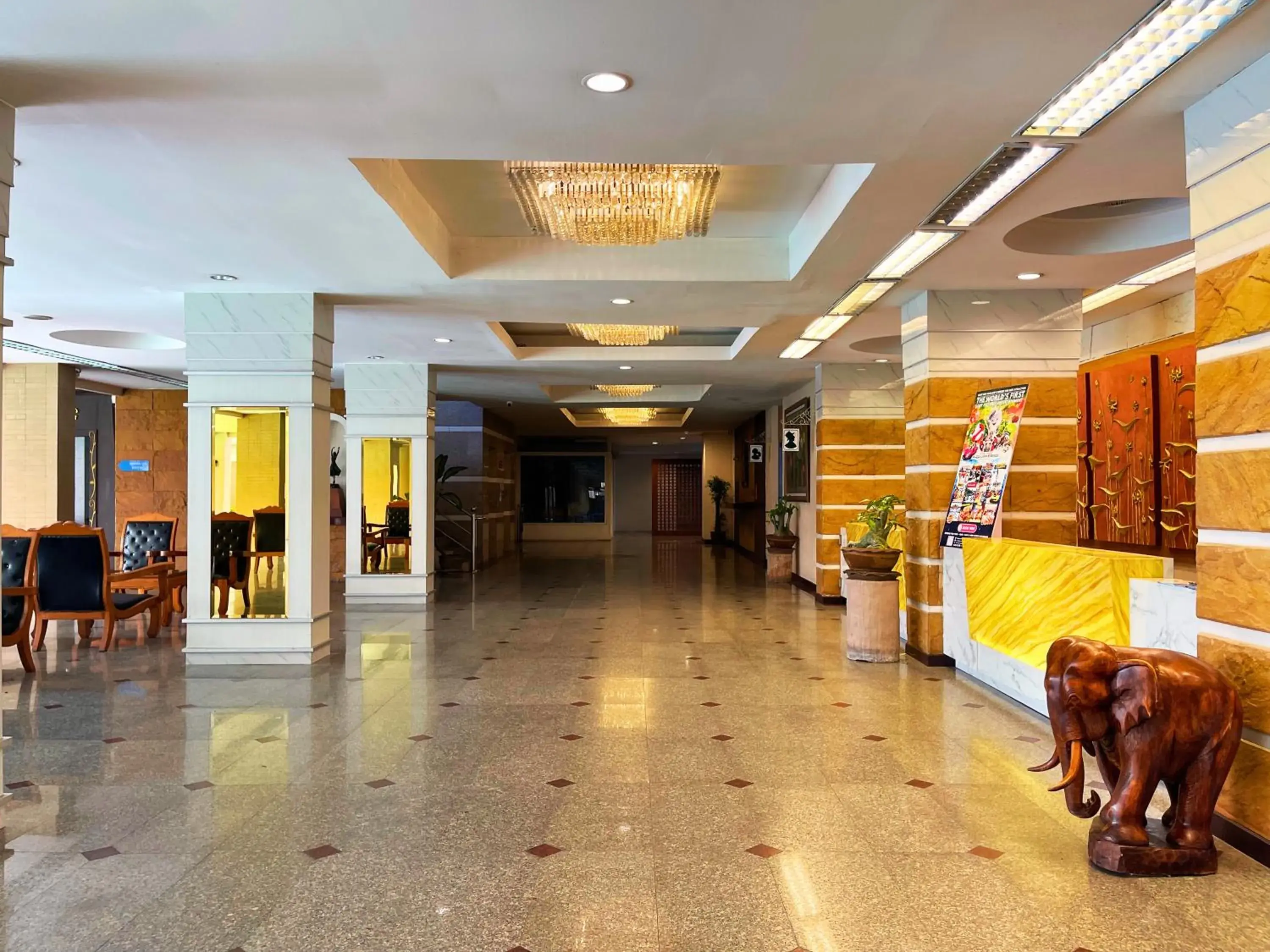 Lobby or reception in Eastern Grand Palace Lobby or reception in Eastern Grand Palace