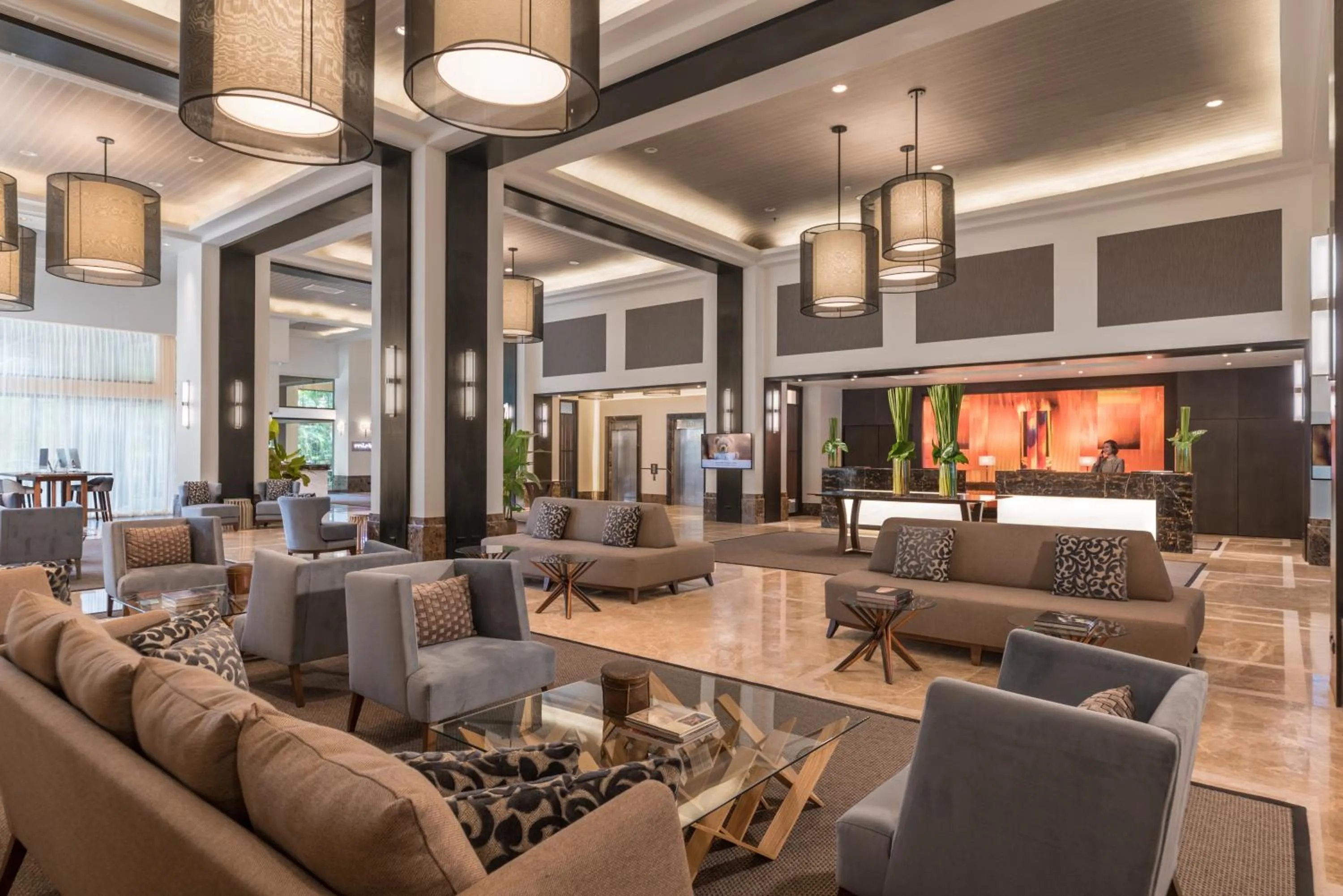 Lobby or reception in Seda Ayala Center Cebu