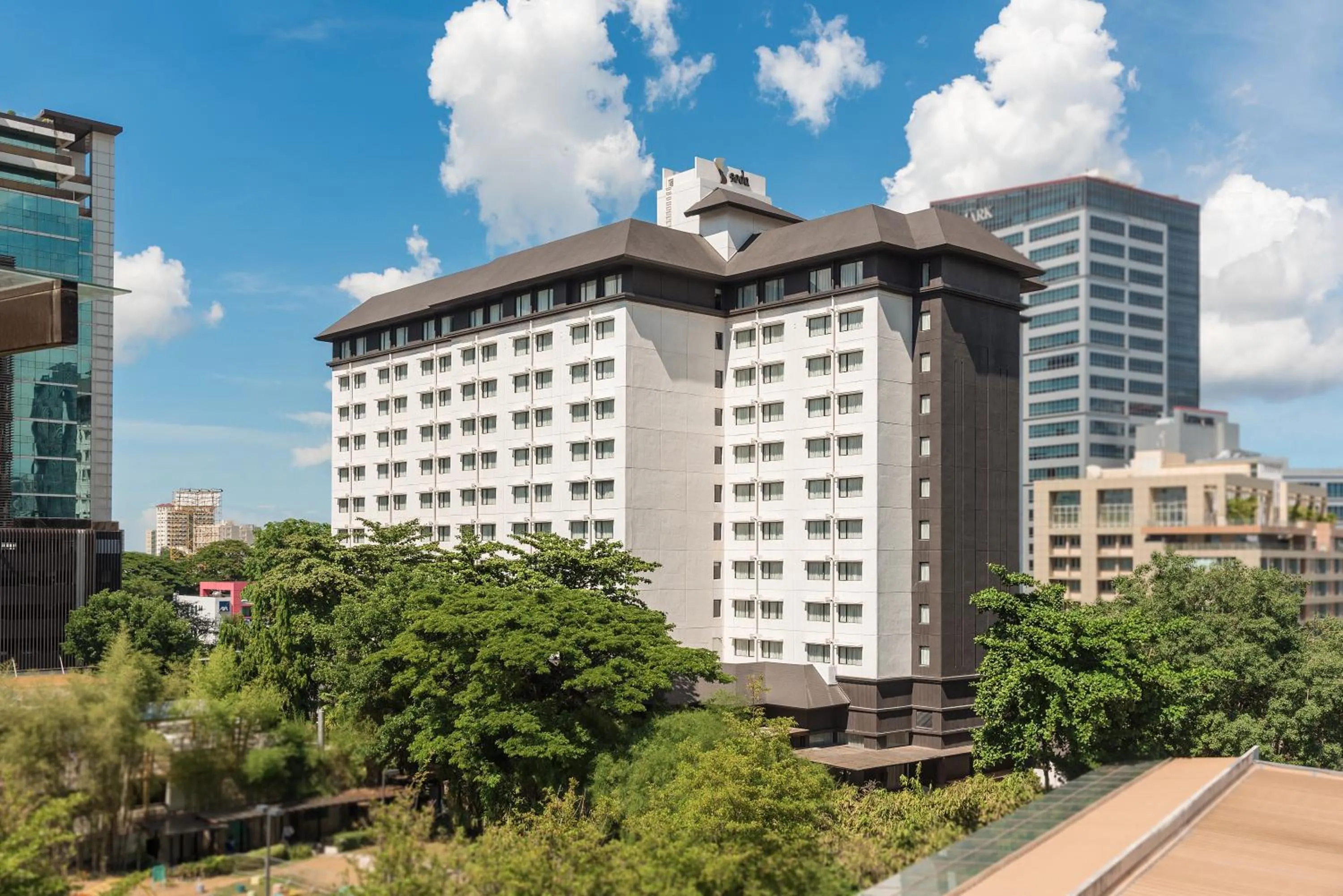 Property building in Seda Ayala Center Cebu