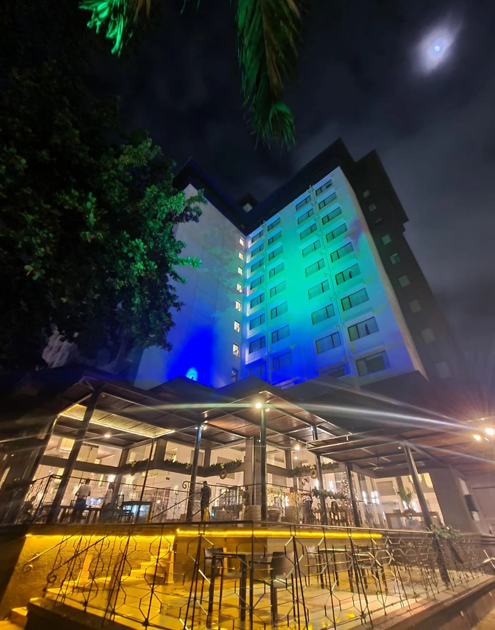Property building in Seda Ayala Center Cebu