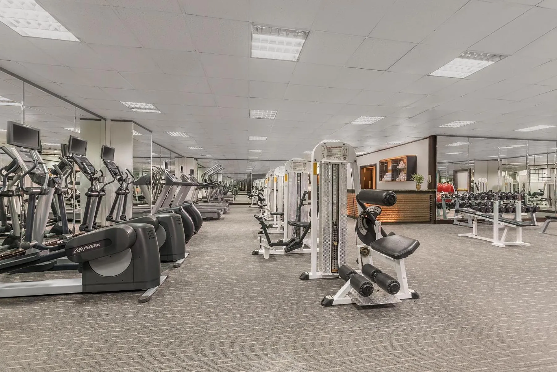 Fitness centre/facilities in Seda Ayala Center Cebu