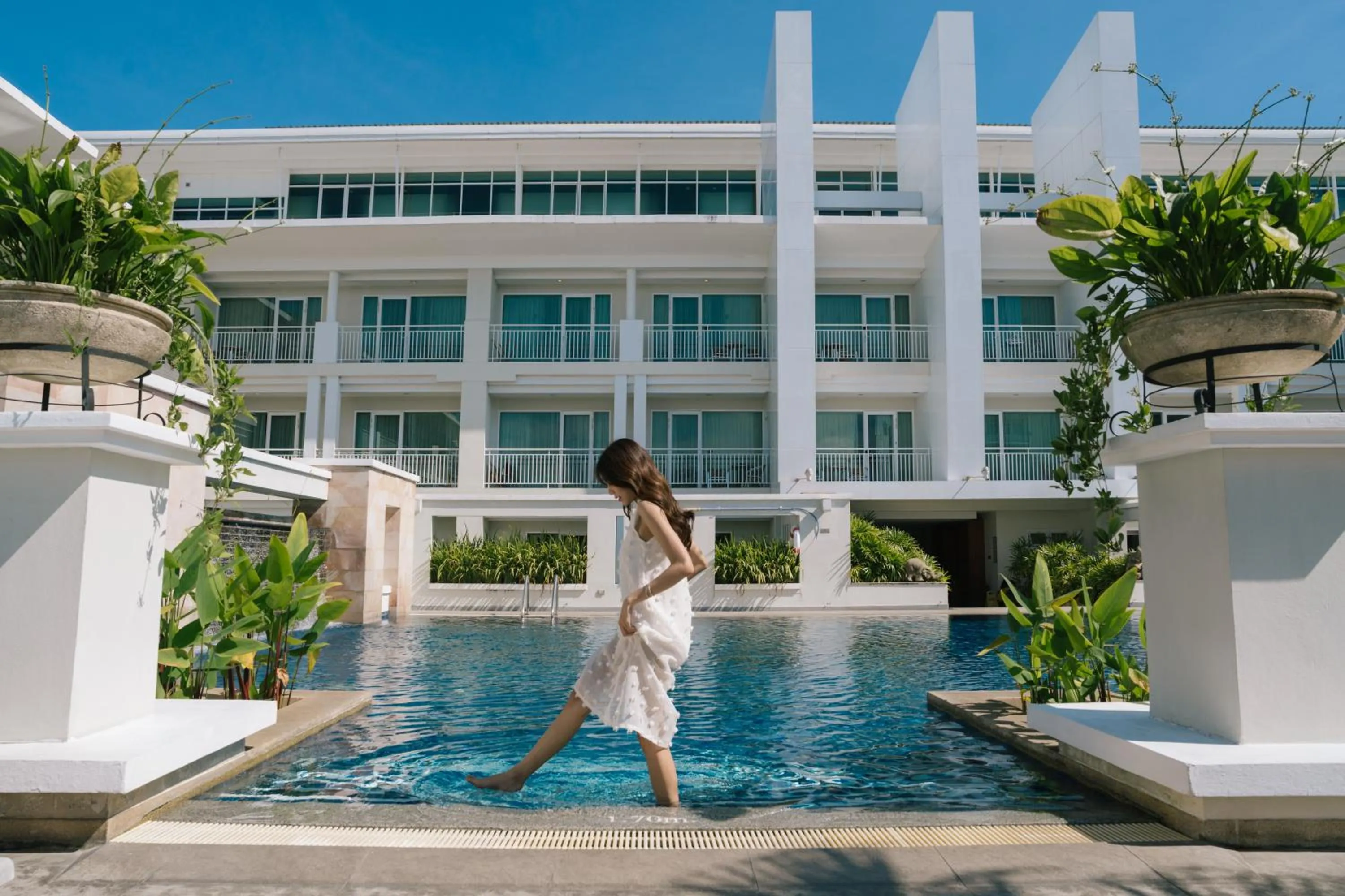 Property building in Kantary Hills Hotel, Chiang Mai