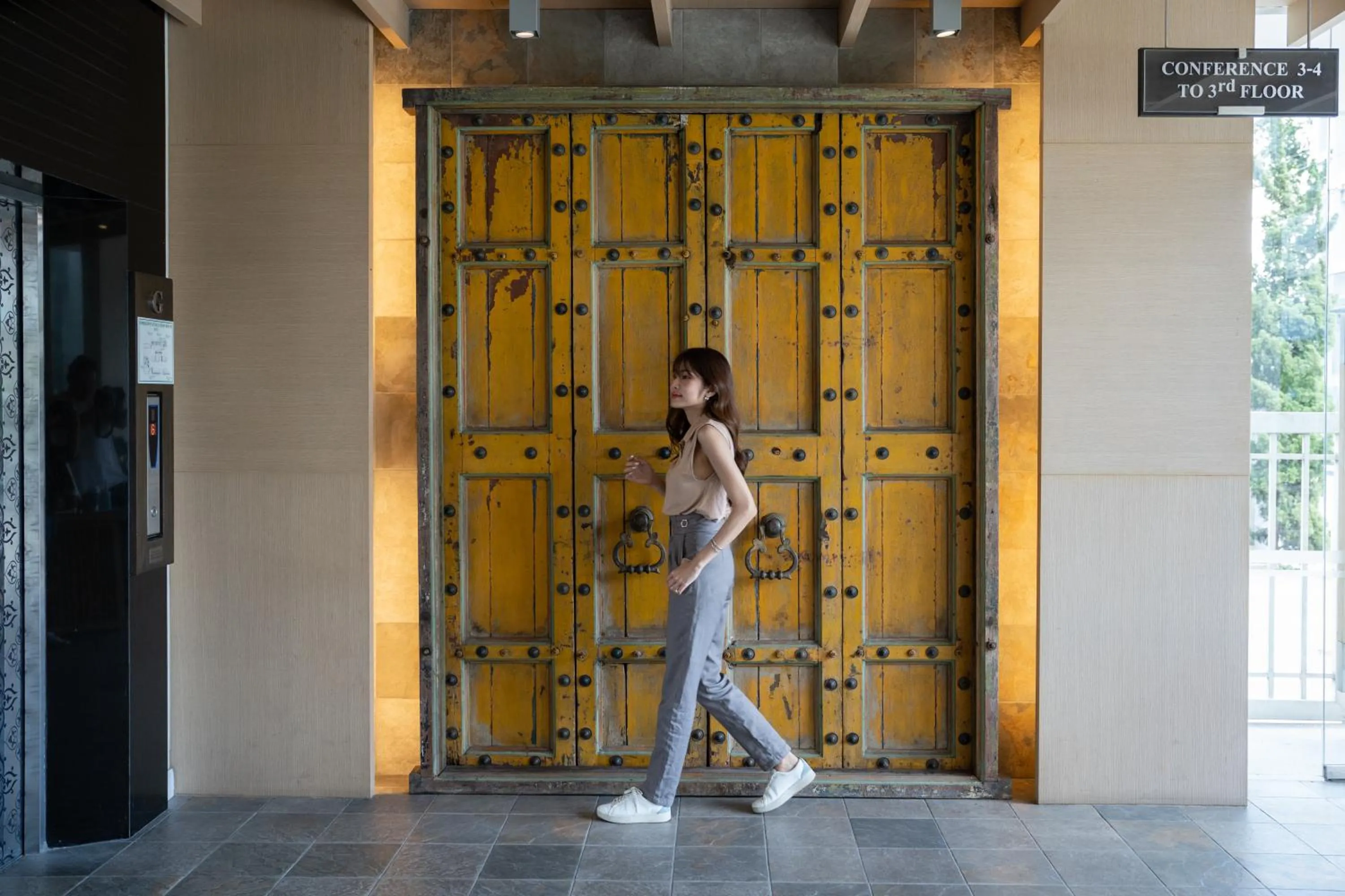 Facade/entrance in Kantary Hills Hotel, Chiang Mai