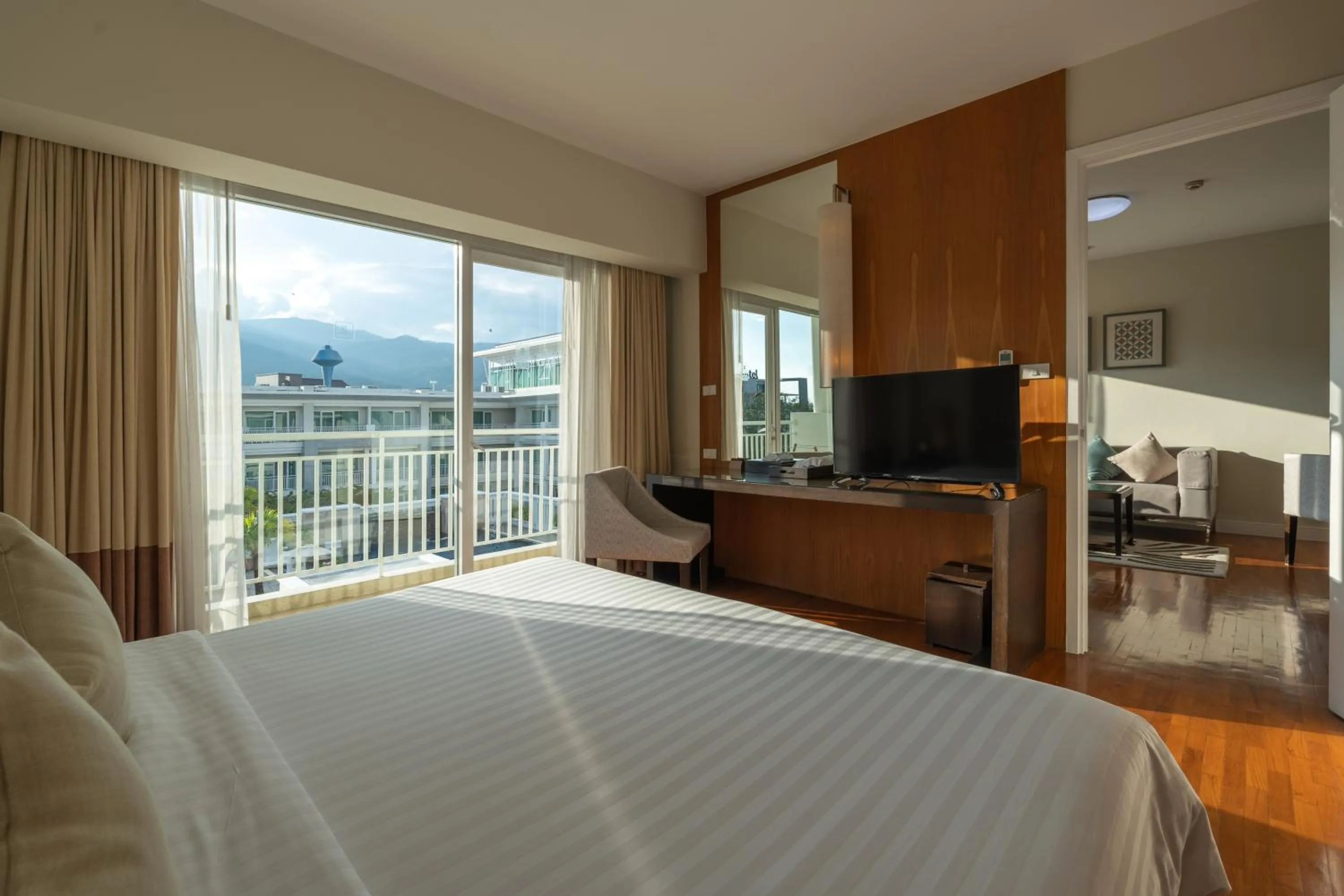 Bed in Kantary Hills Hotel, Chiang Mai